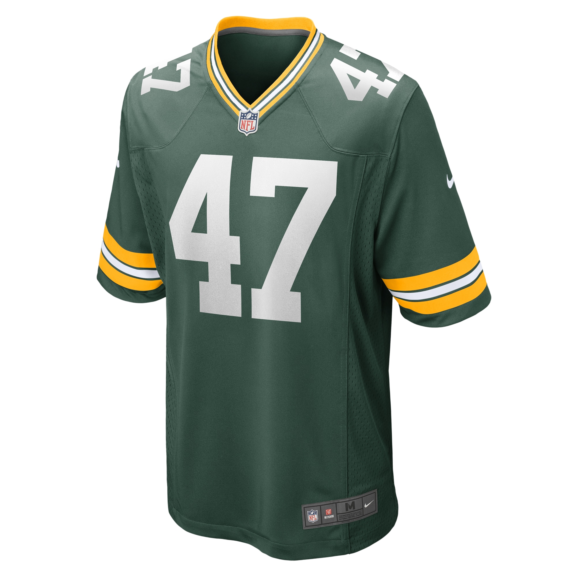 Justin Hollins Green Bay PackersHome Game Player Jersey - Green