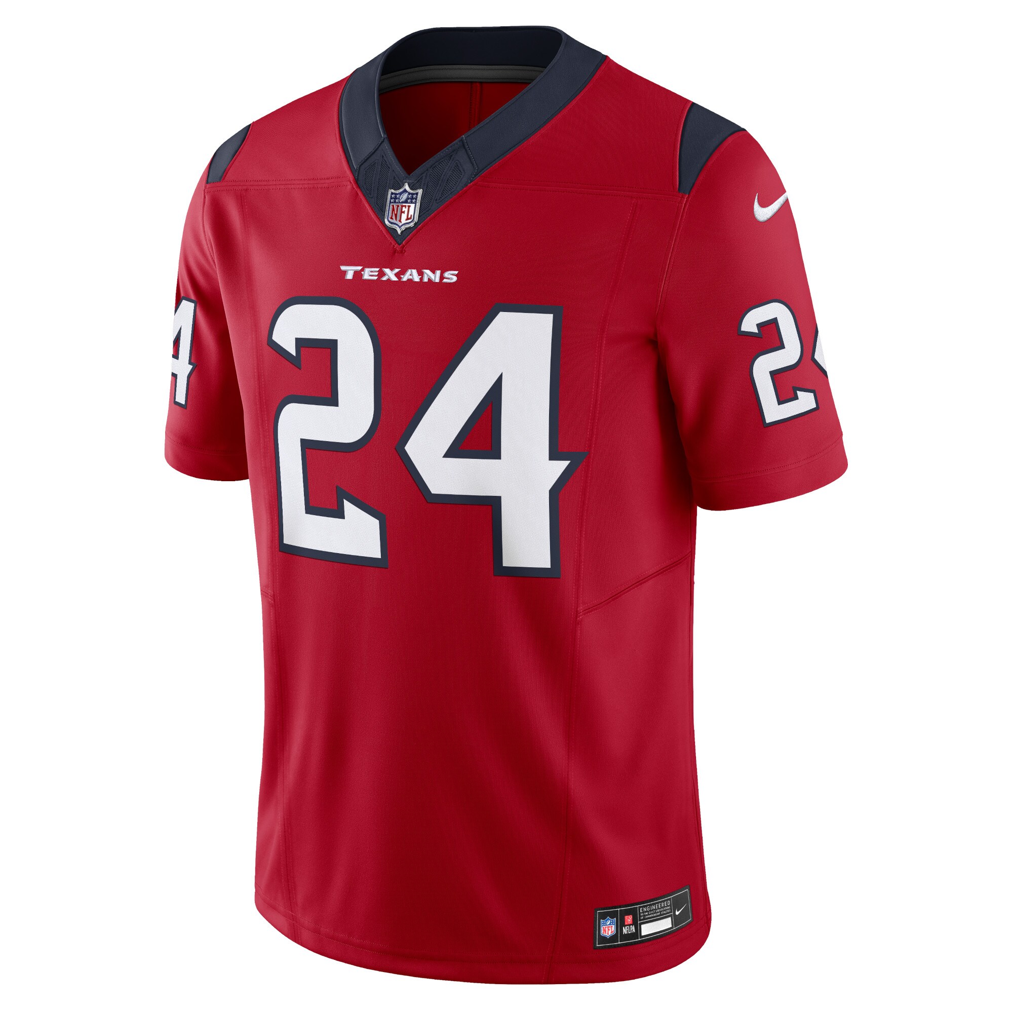 Derek Stingley Jr. Houston TexansVapor F.U.S.E. Limited Jersey - Red