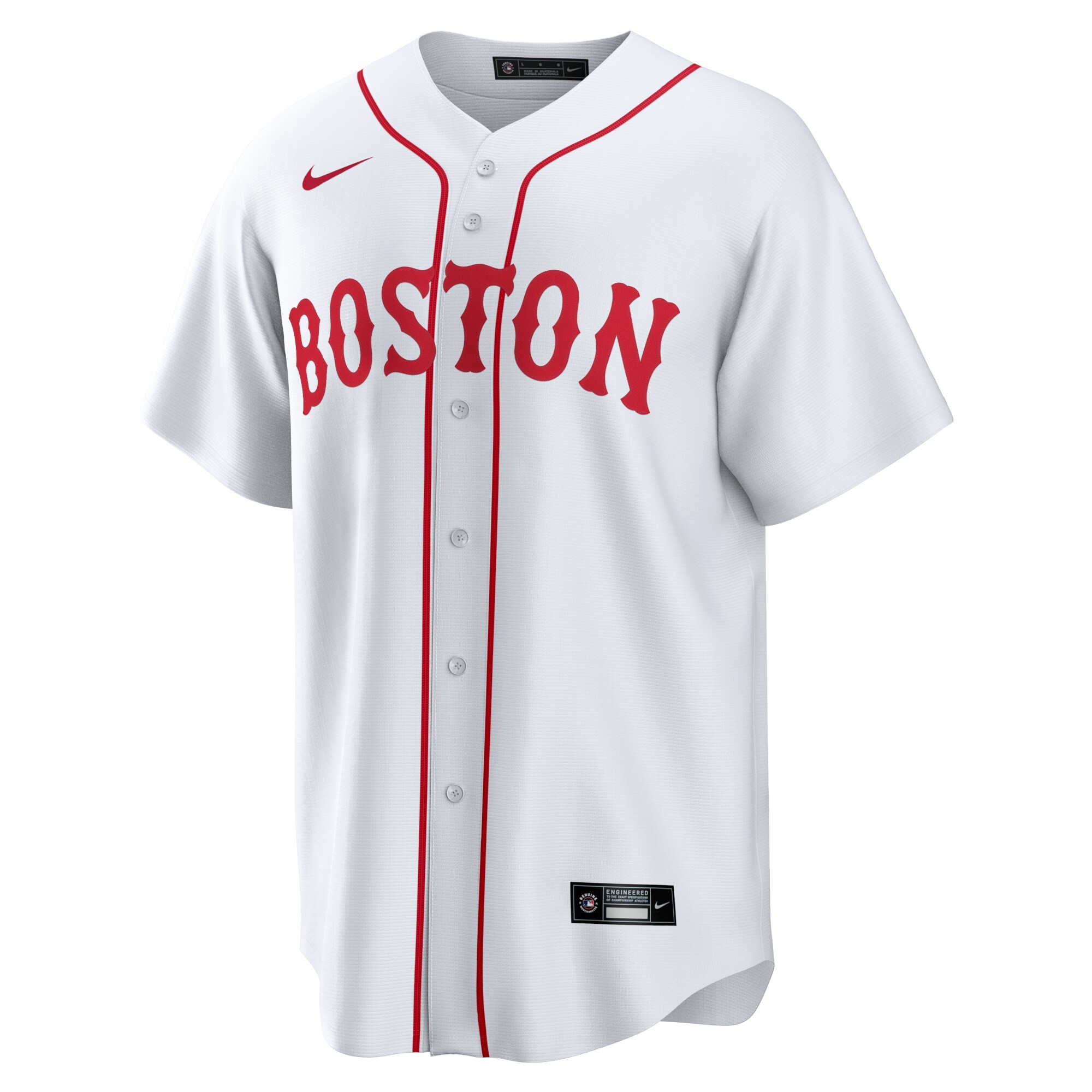Boston Red SoxAlternate Replica Team Jersey - White
