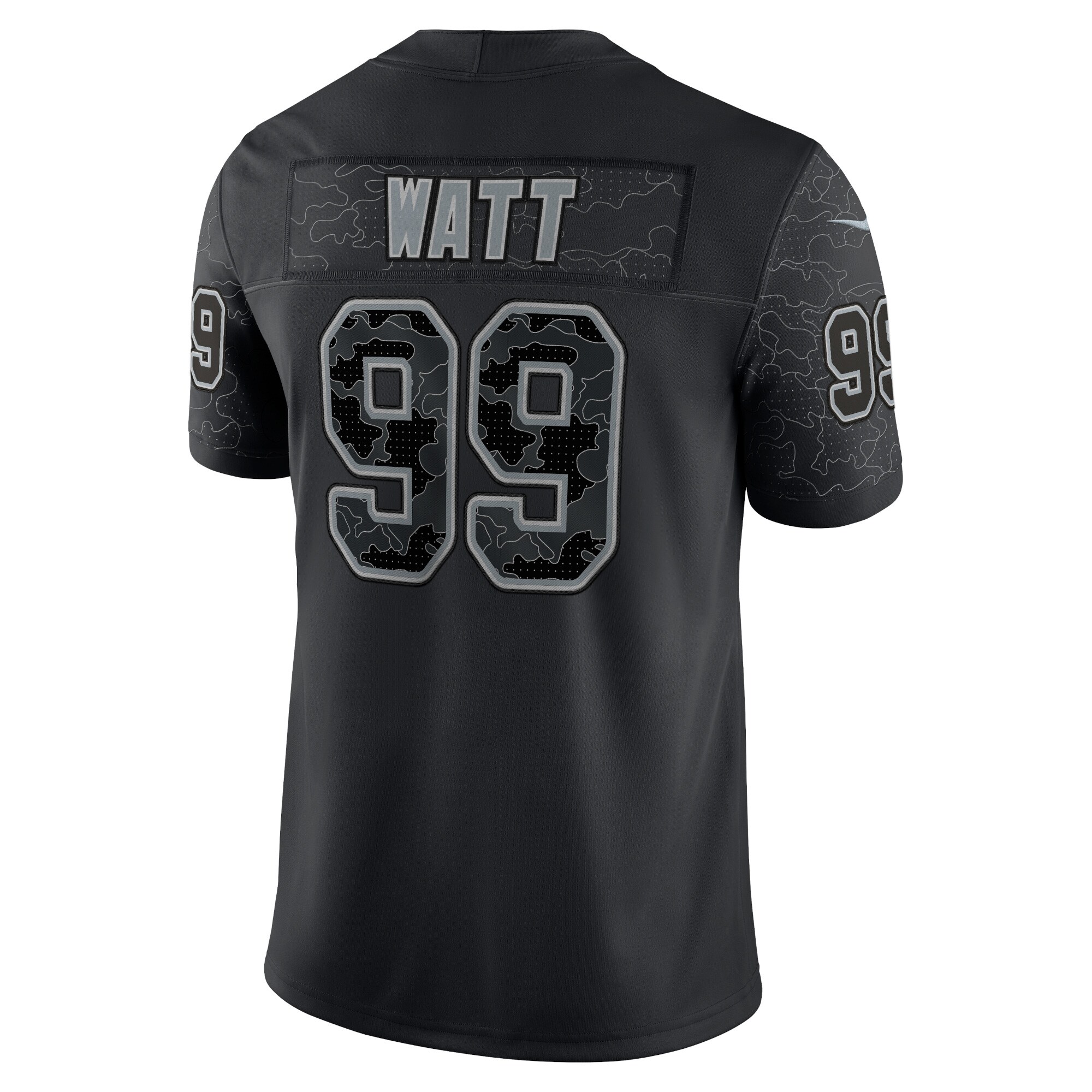 J.J. Watt Arizona CardinalsRFLCTV Limited Jersey - Black