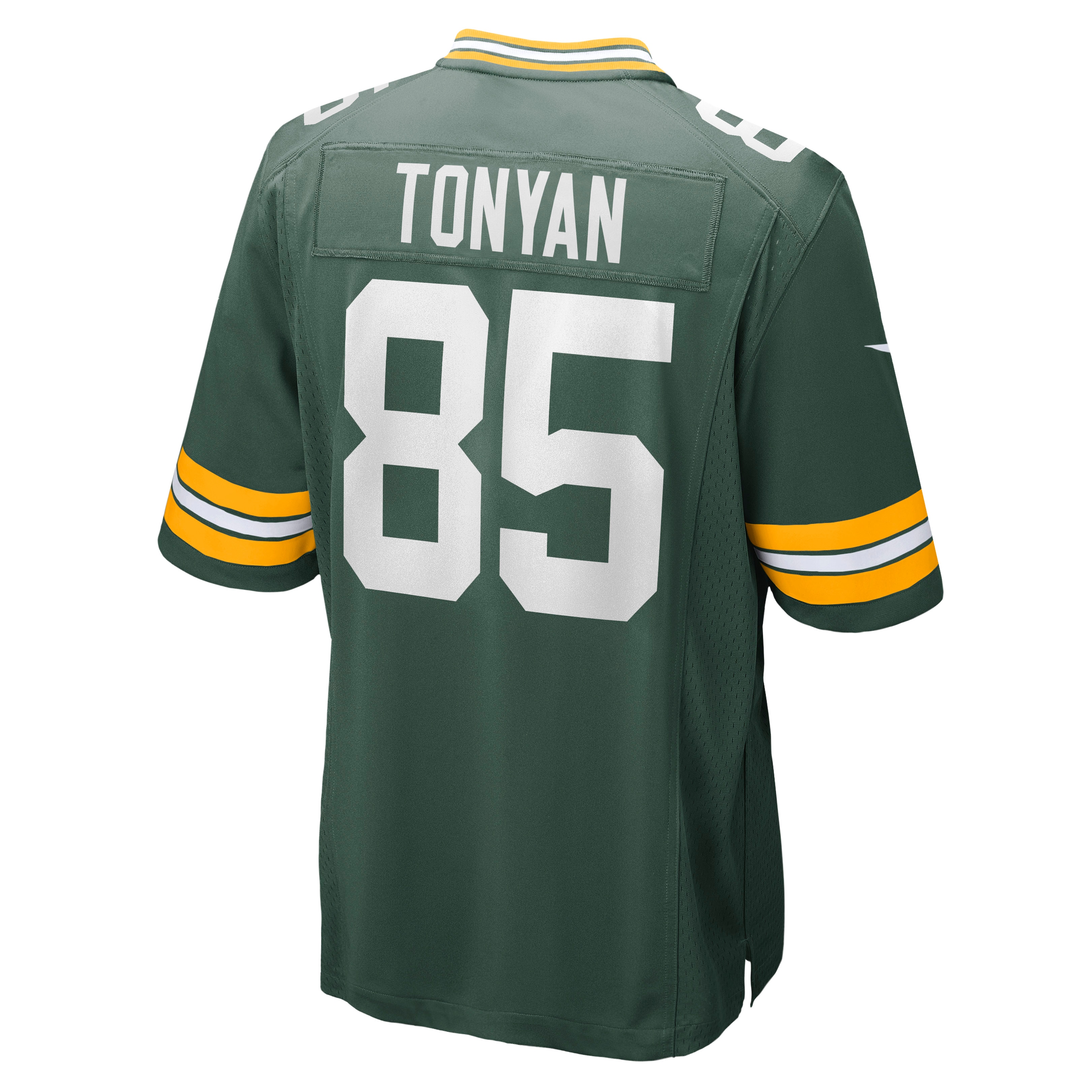 Robert Tonyan Green Bay PackersGame Jersey - Green