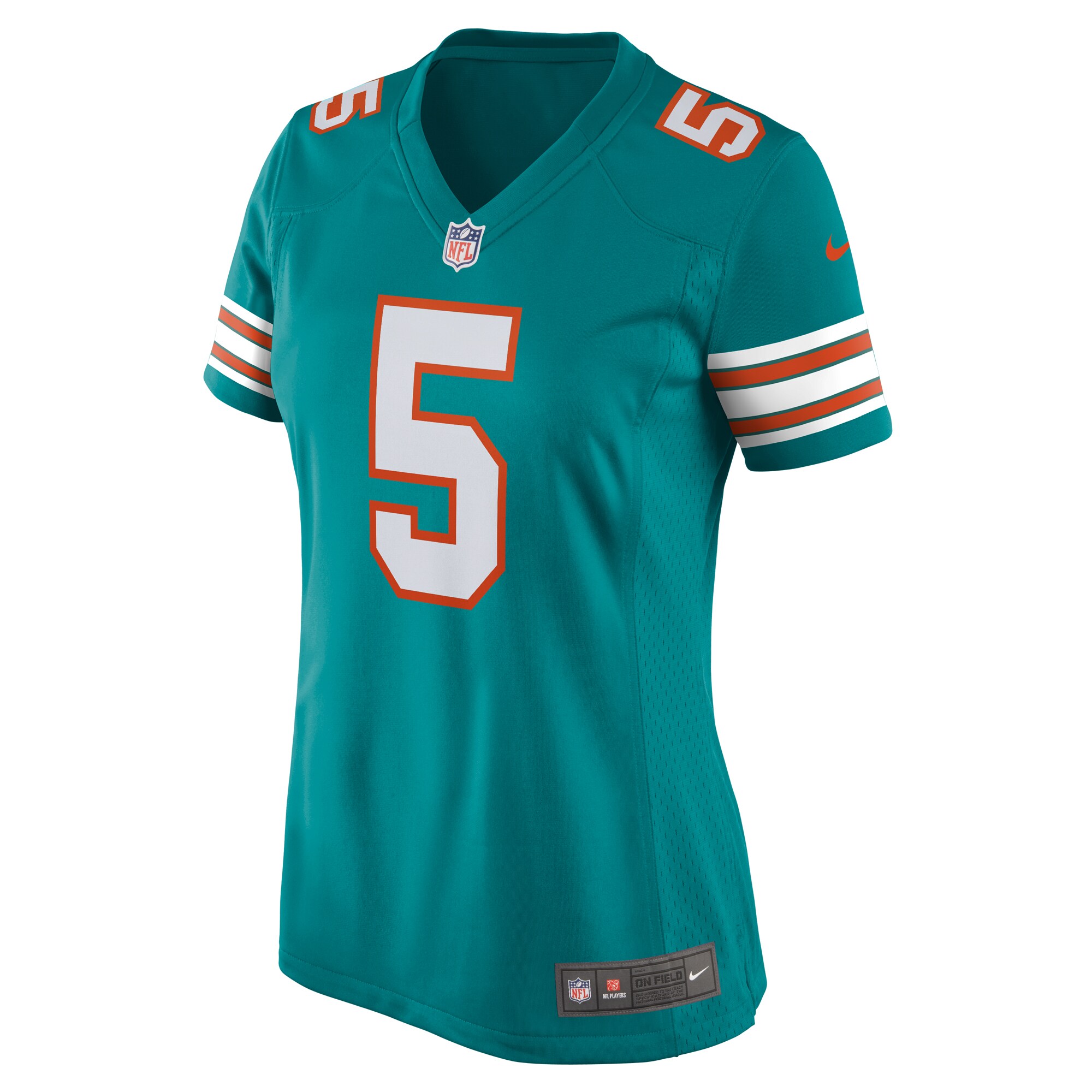 Jalen Ramsey Miami Dolphins Women's Alternate Game Jersey - Aqua