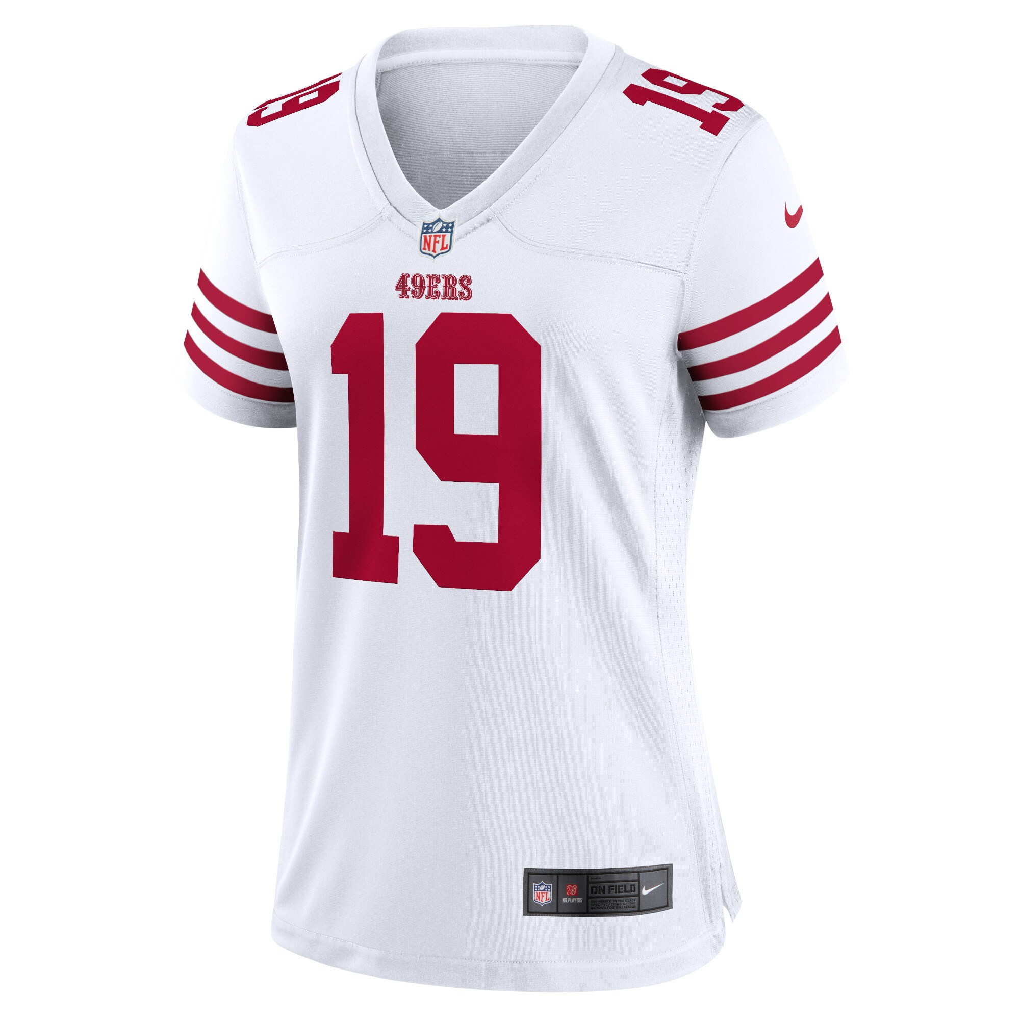 Deebo Samuel San Francisco 49ers Women's Player Game Jersey - White