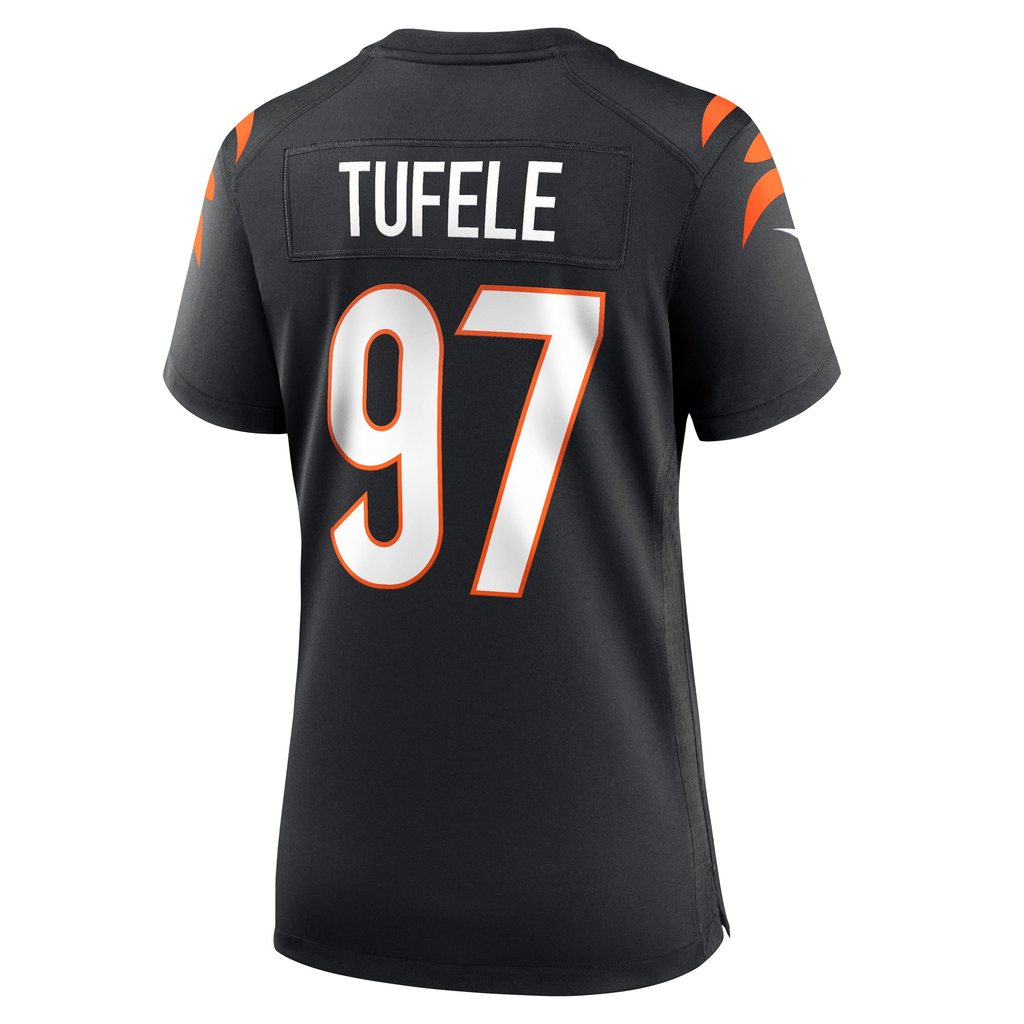 Jay Tufele Cincinnati Bengals Women's Game Player Jersey - Black
