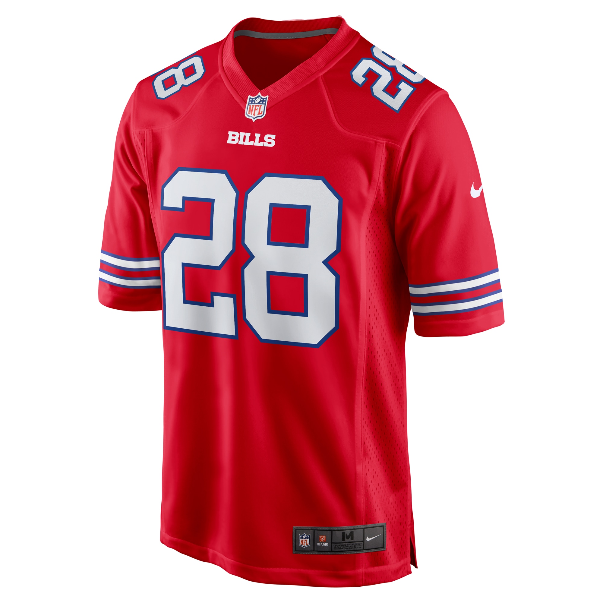 James Cook Buffalo BillsAlternate Game Jersey - Red
