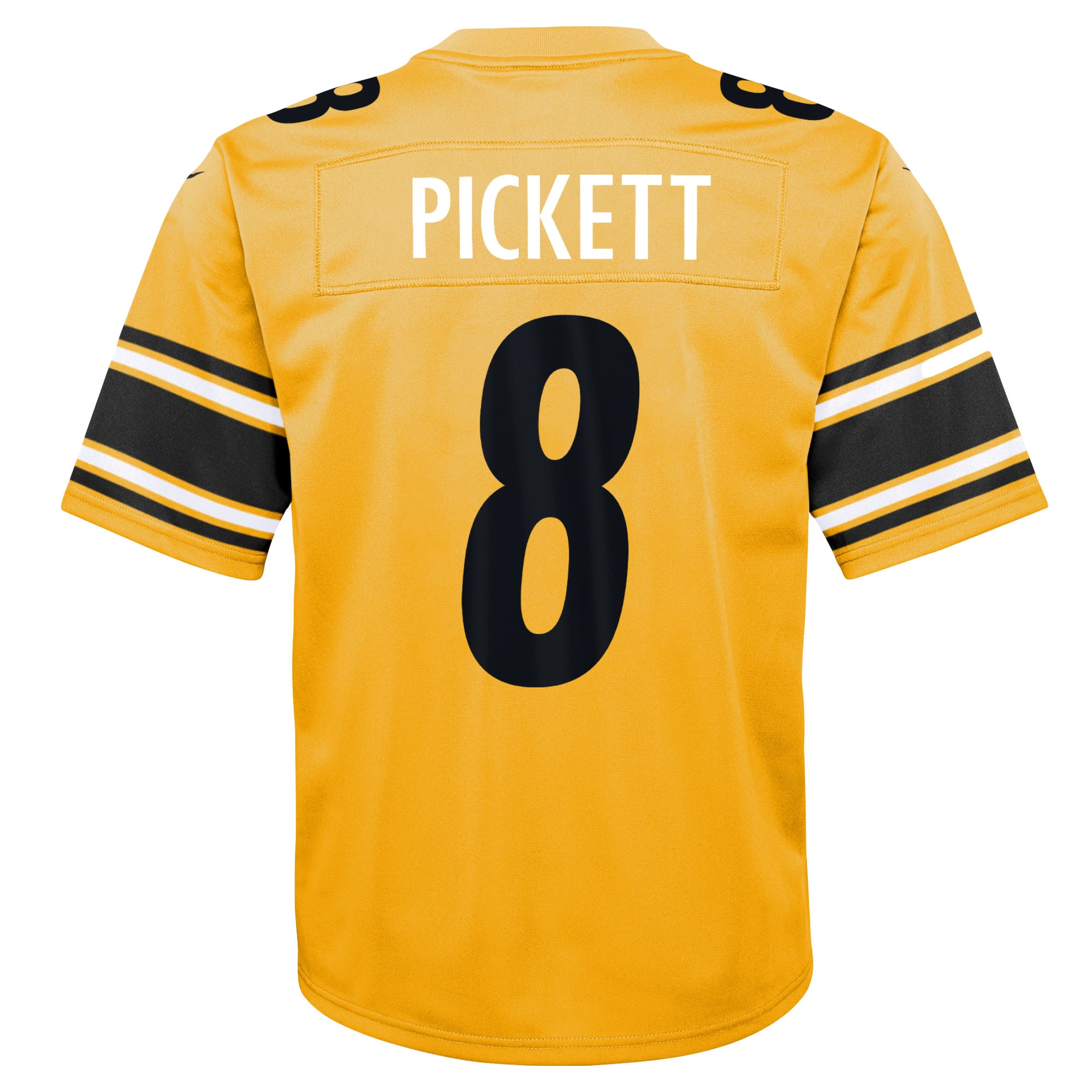 Kenny Pickett Pittsburgh SteelersYouth Inverted Game Jersey - Gold