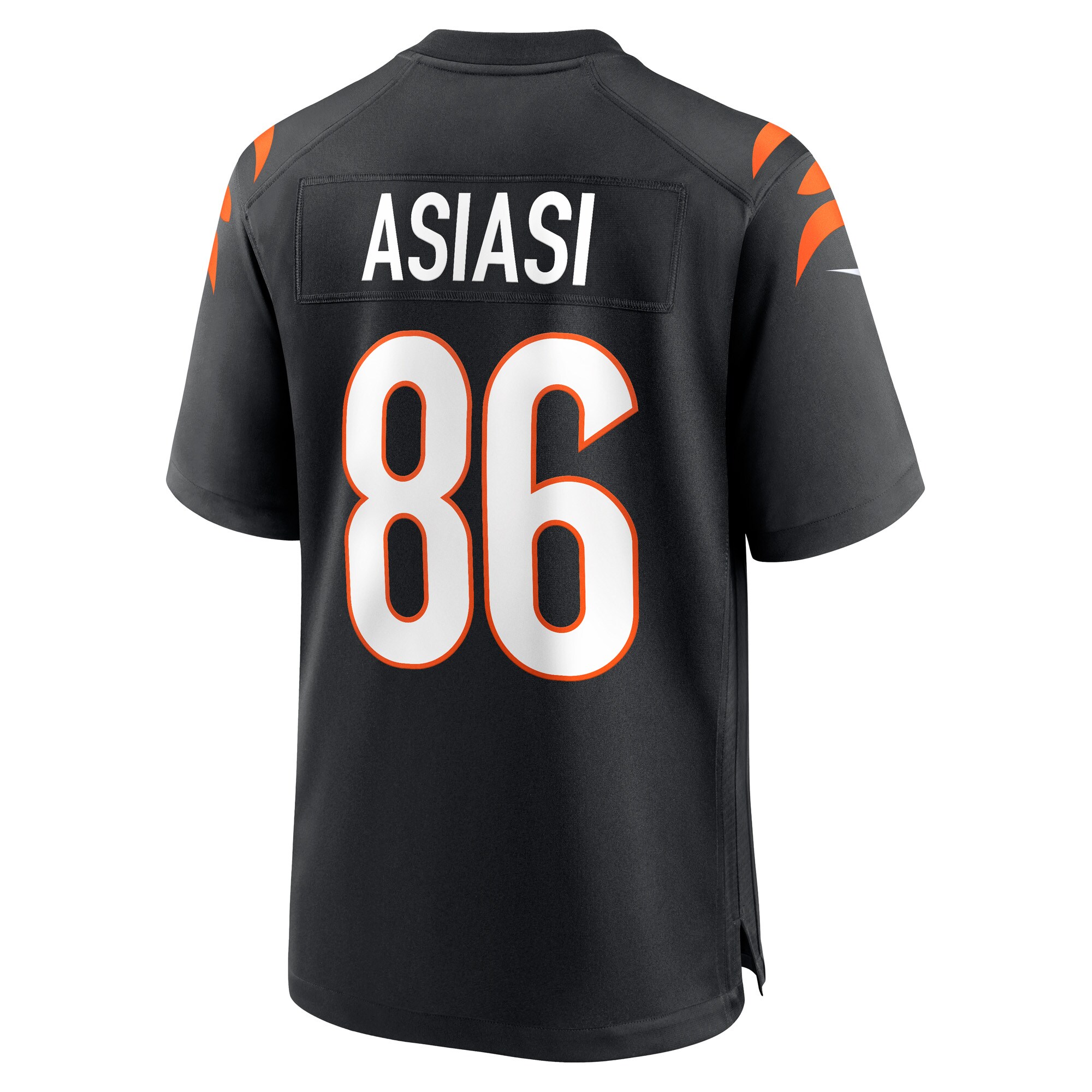Devin Asiasi Cincinnati BengalsGame Player Jersey - Black