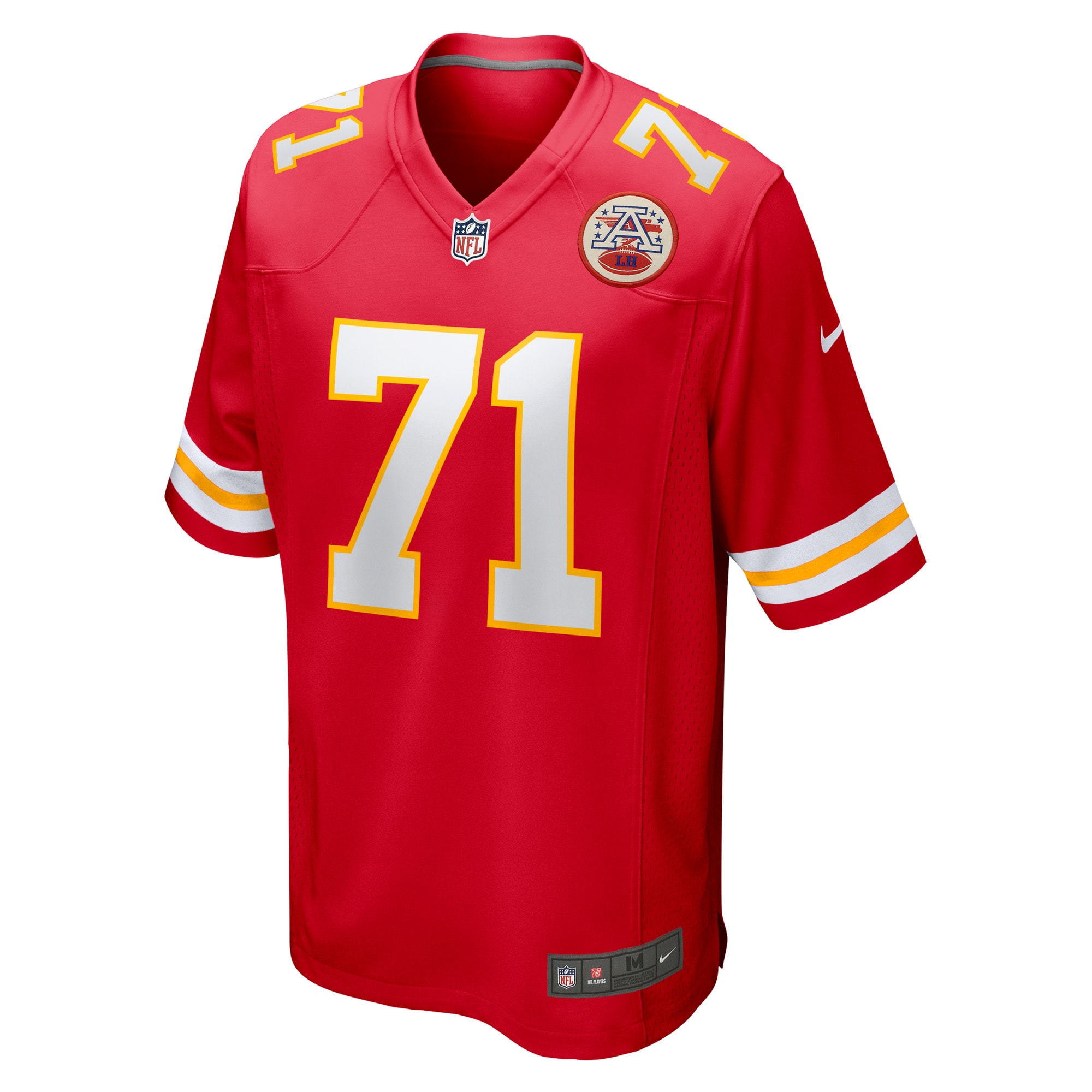 Danny Shelton Kansas City ChiefsGame Player Jersey - Red