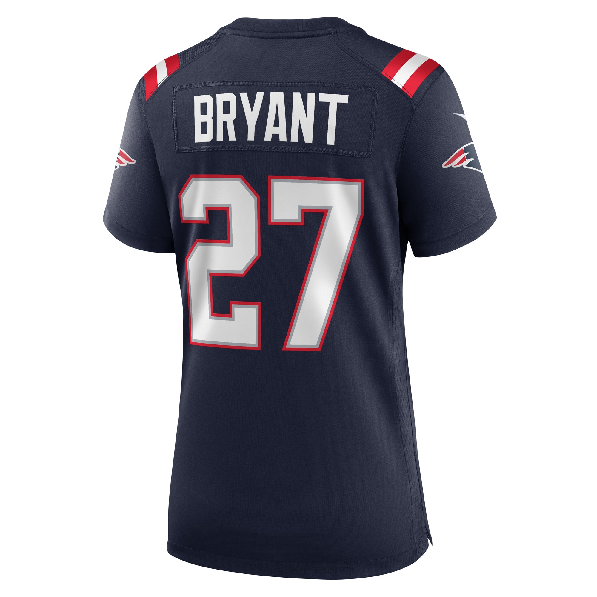 Myles Bryant New England Patriots Women's Game Player Jersey - Navy