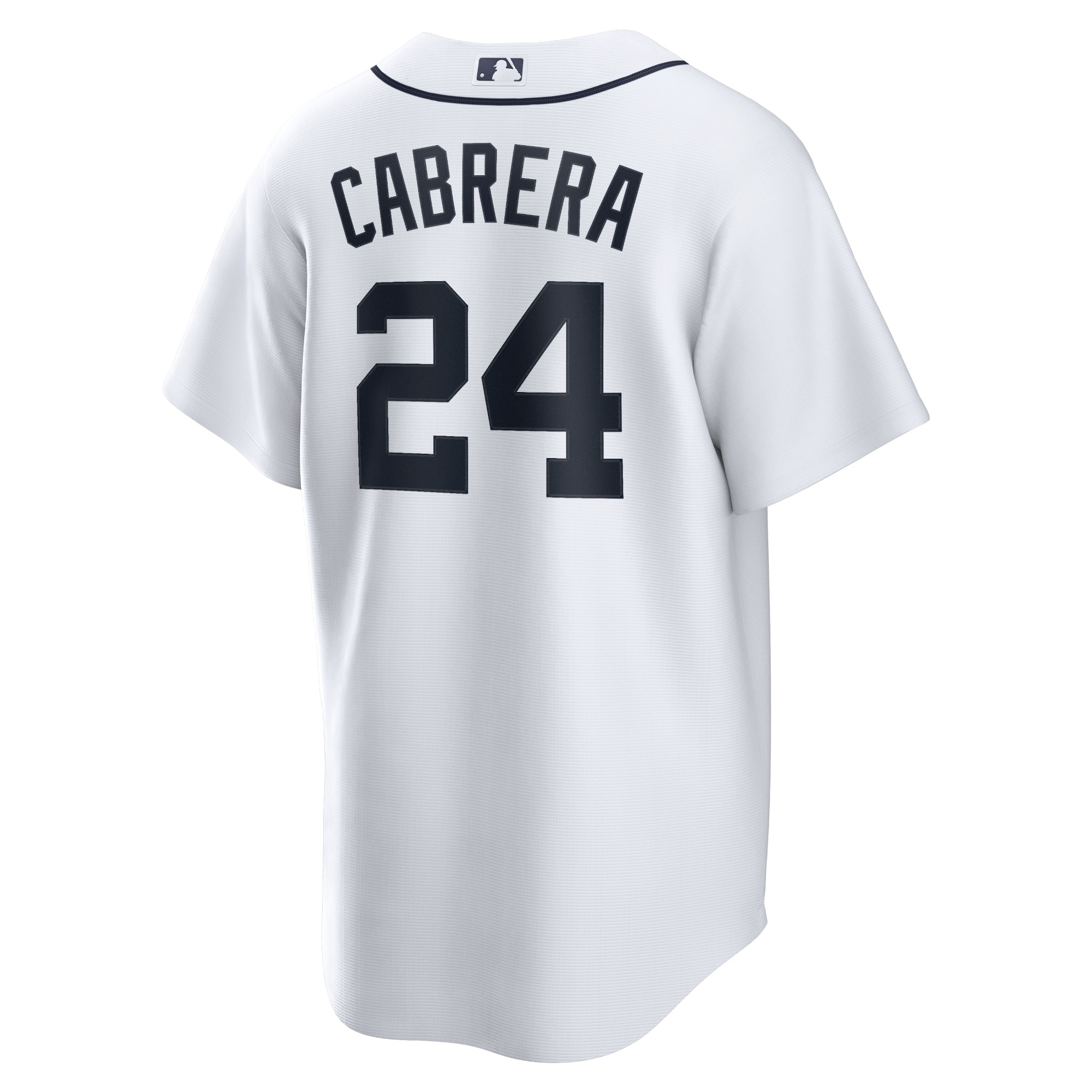 Miguel Cabrera Detroit TigersHome Replica Player Name Jersey - White