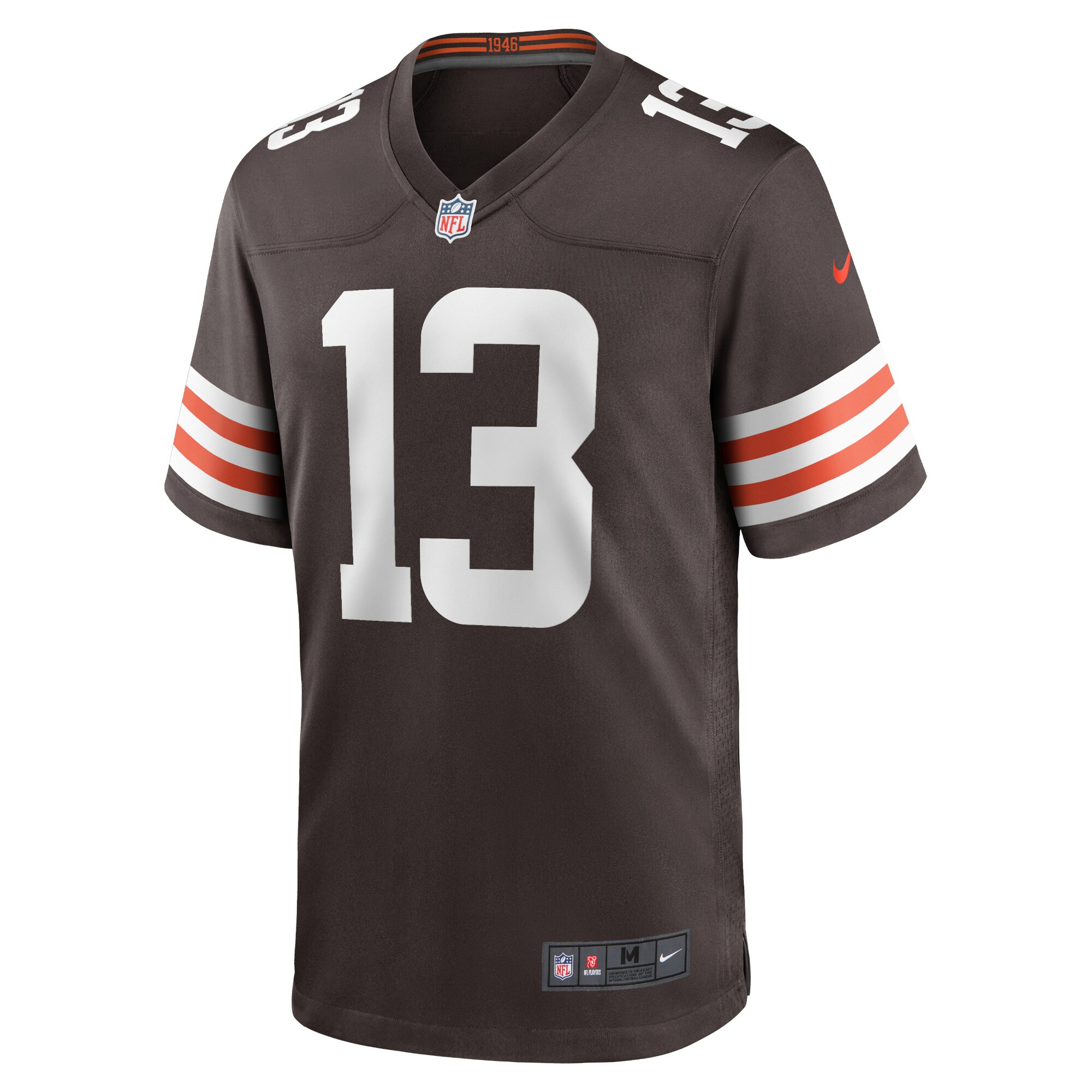 Corey Bojorquez Cleveland BrownsGame Jersey - Brown