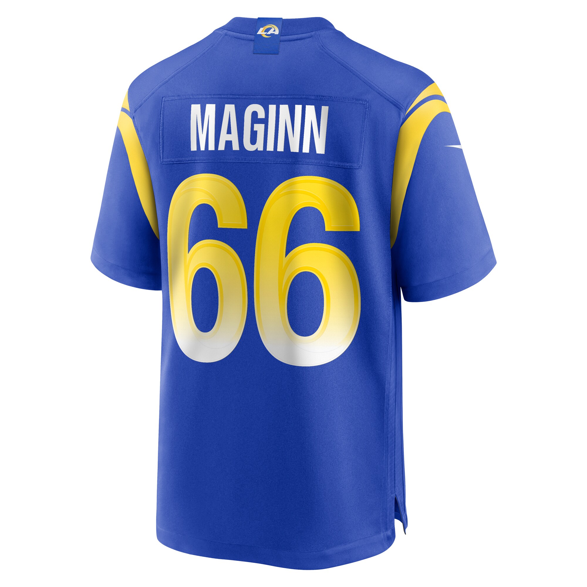 Sean Maginn Los Angeles RamsHome Game Jersey - Royal