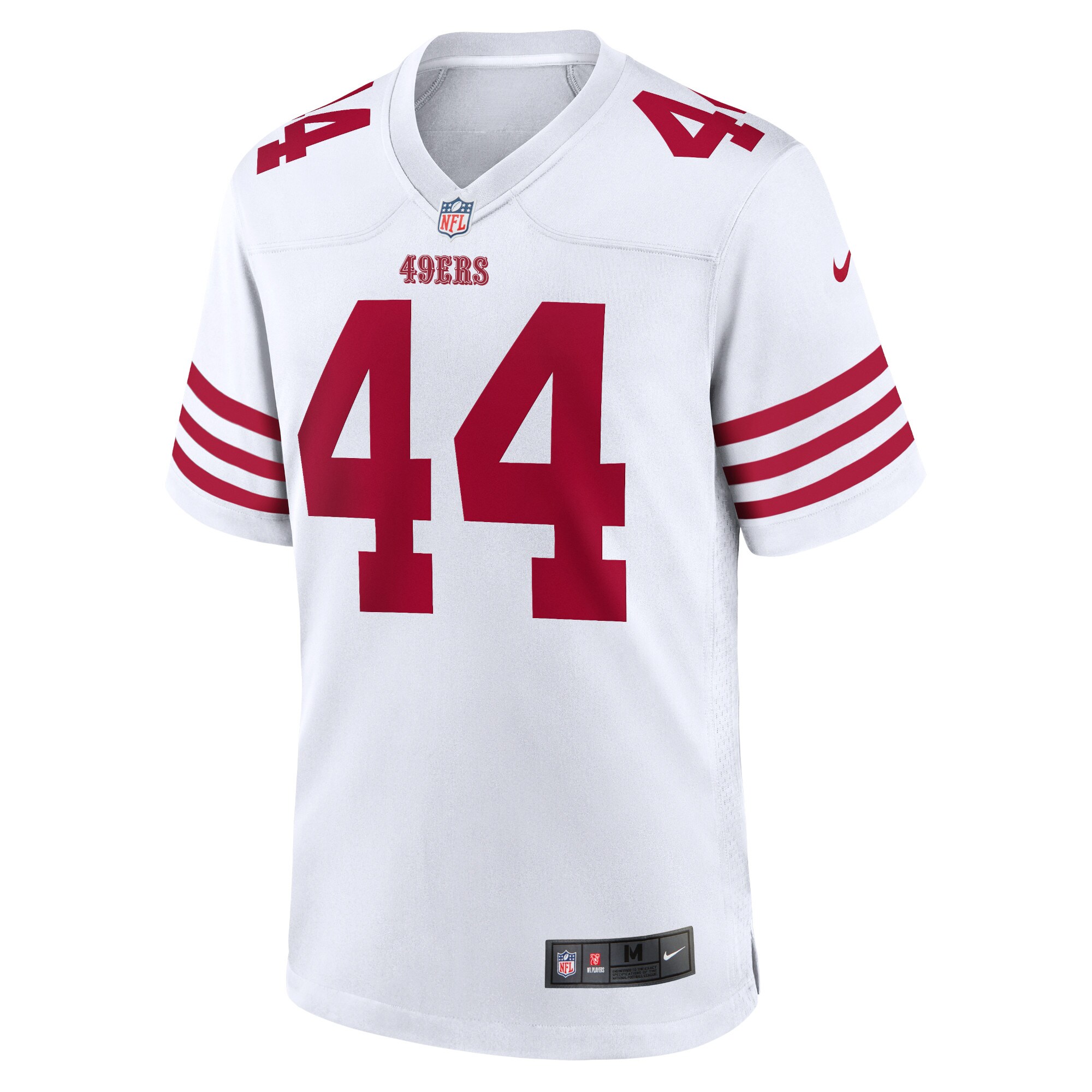 Kyle Juszczyk San Francisco 49ersPlayer Game Jersey - White