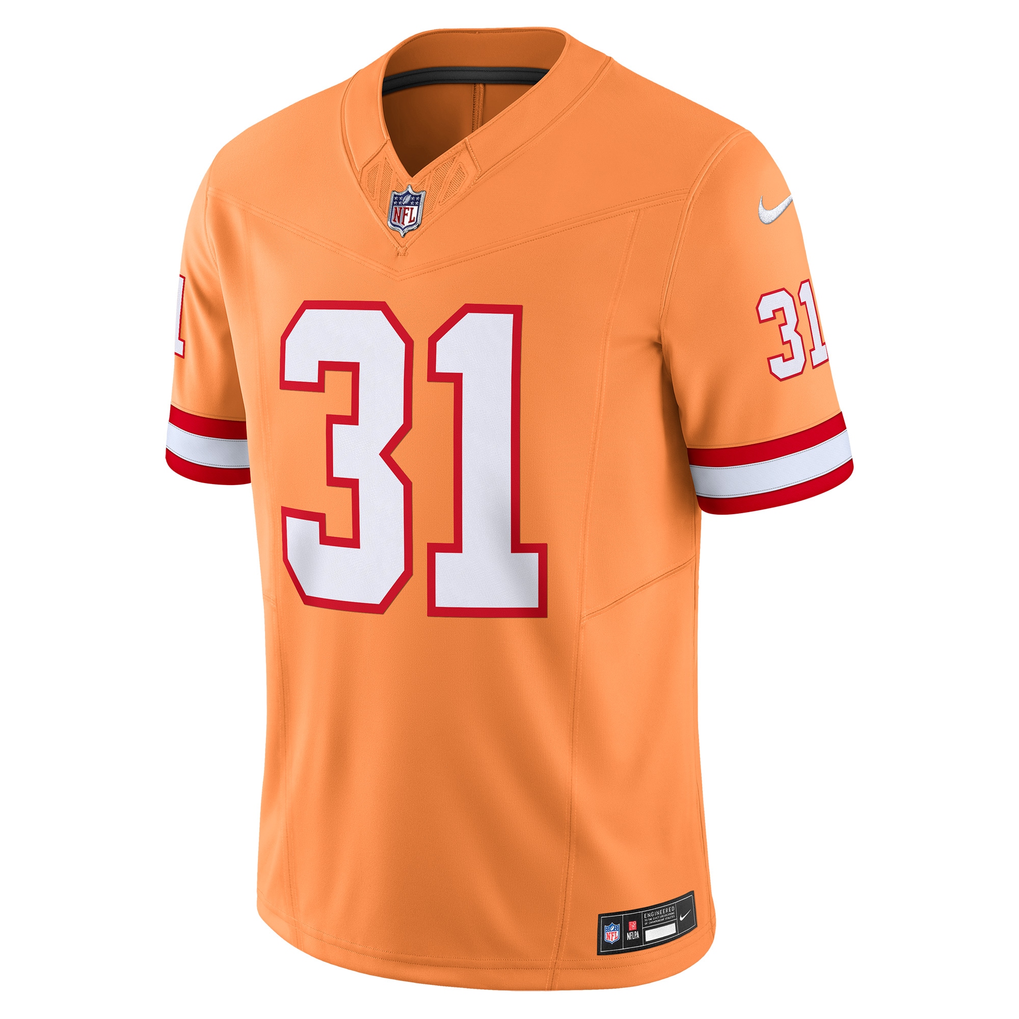 Antoine Winfield Jr. Tampa Bay BuccaneersThrowback Vapor F.U.S.E. Limited Jersey - Orange