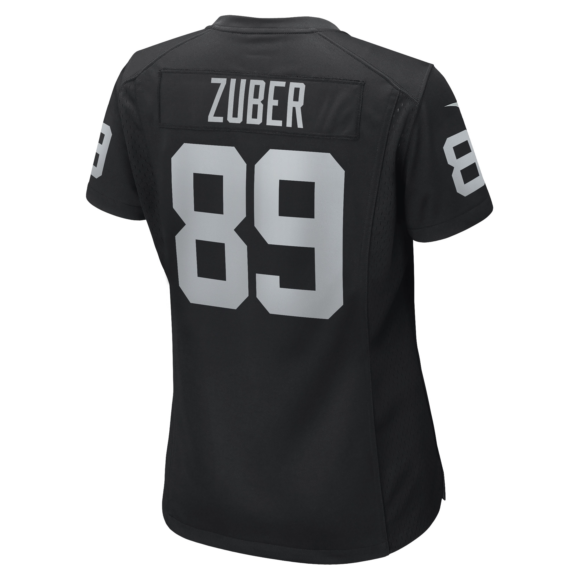 Isaiah Zuber Las Vegas Raiders Women's Game Player Jersey - Black
