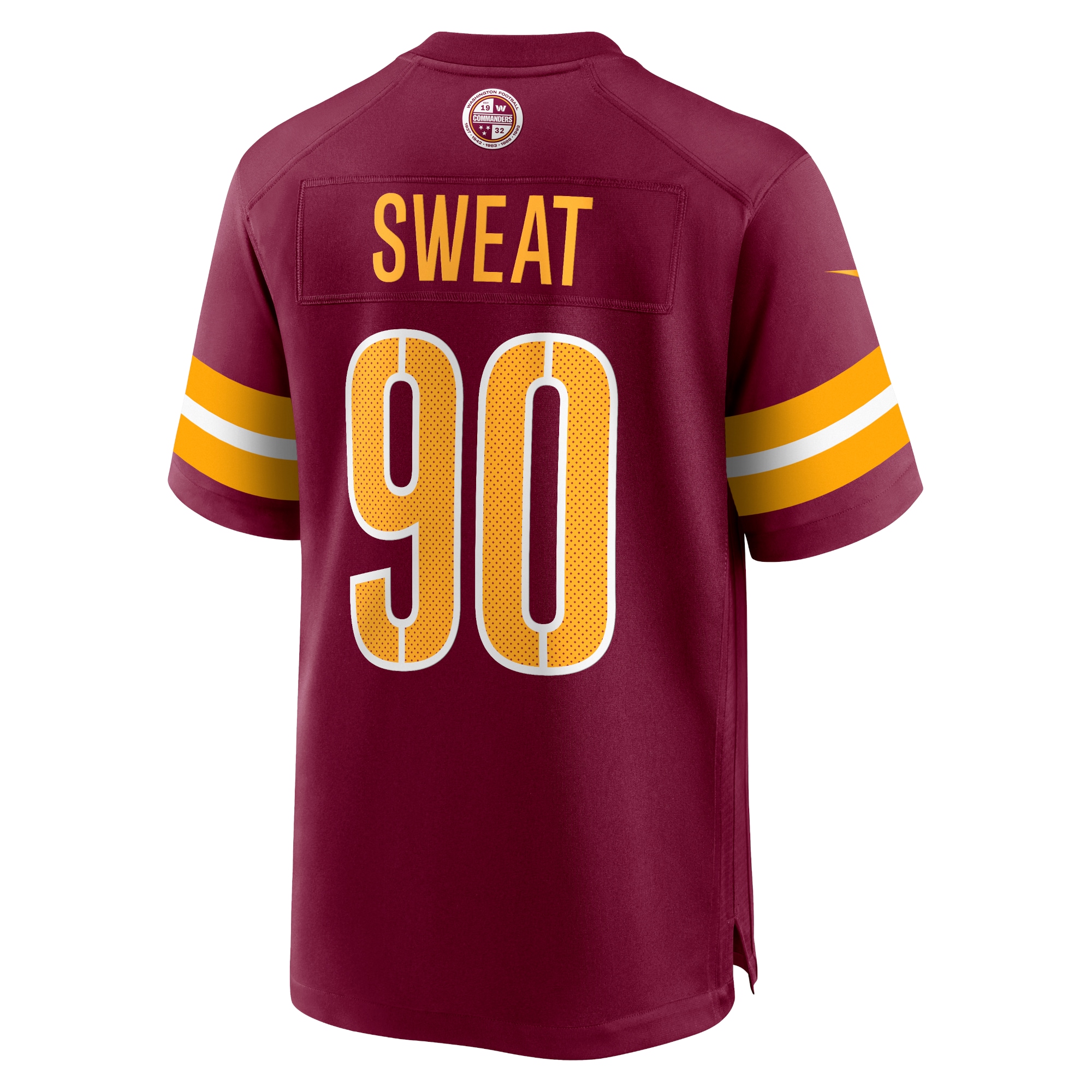 Montez Sweat Washington CommandersGame Jersey - Burgundy