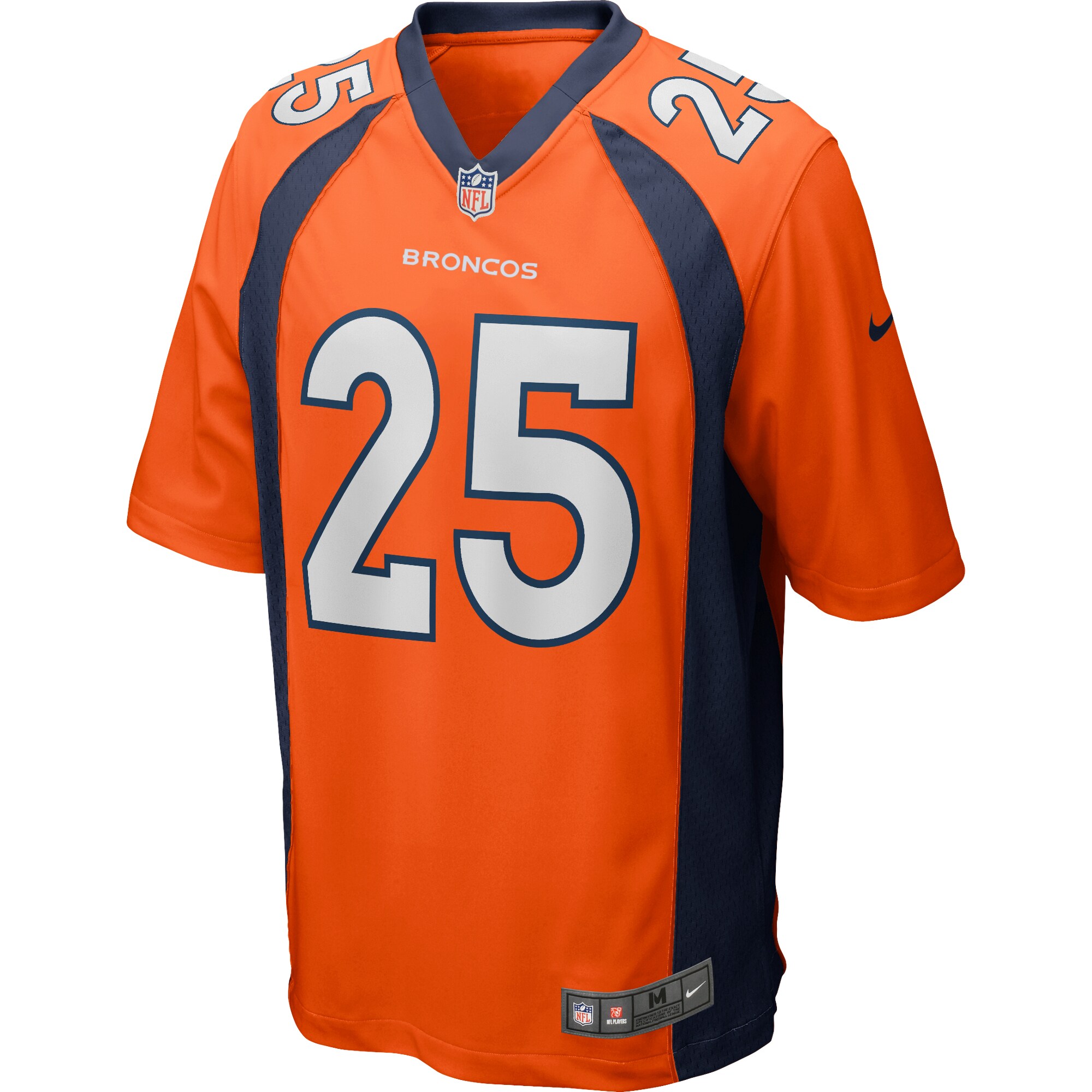 Melvin Gordon III Denver BroncosGame Jersey - Orange