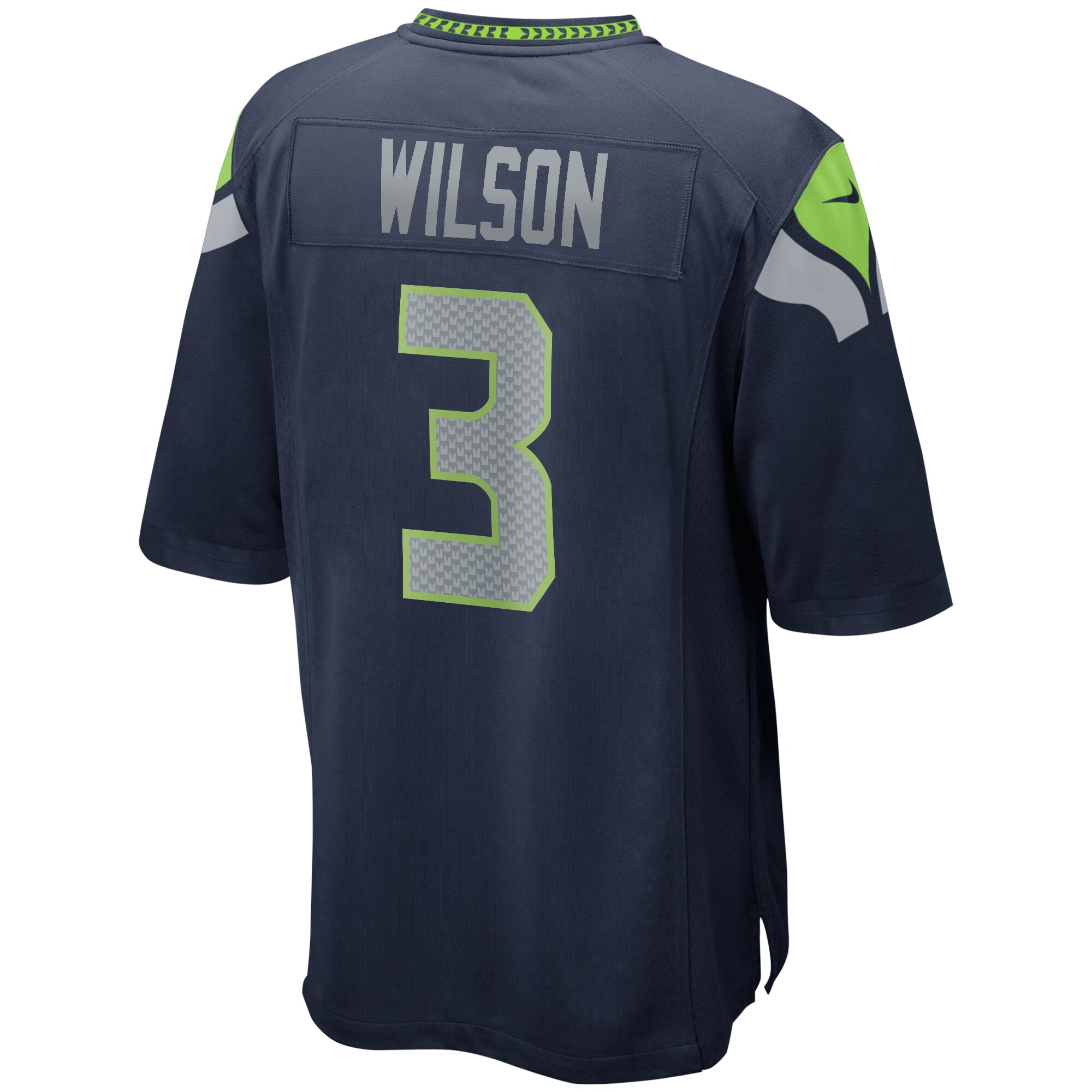 Russell Wilson Seattle SeahawksGame Player Jersey - College Navy