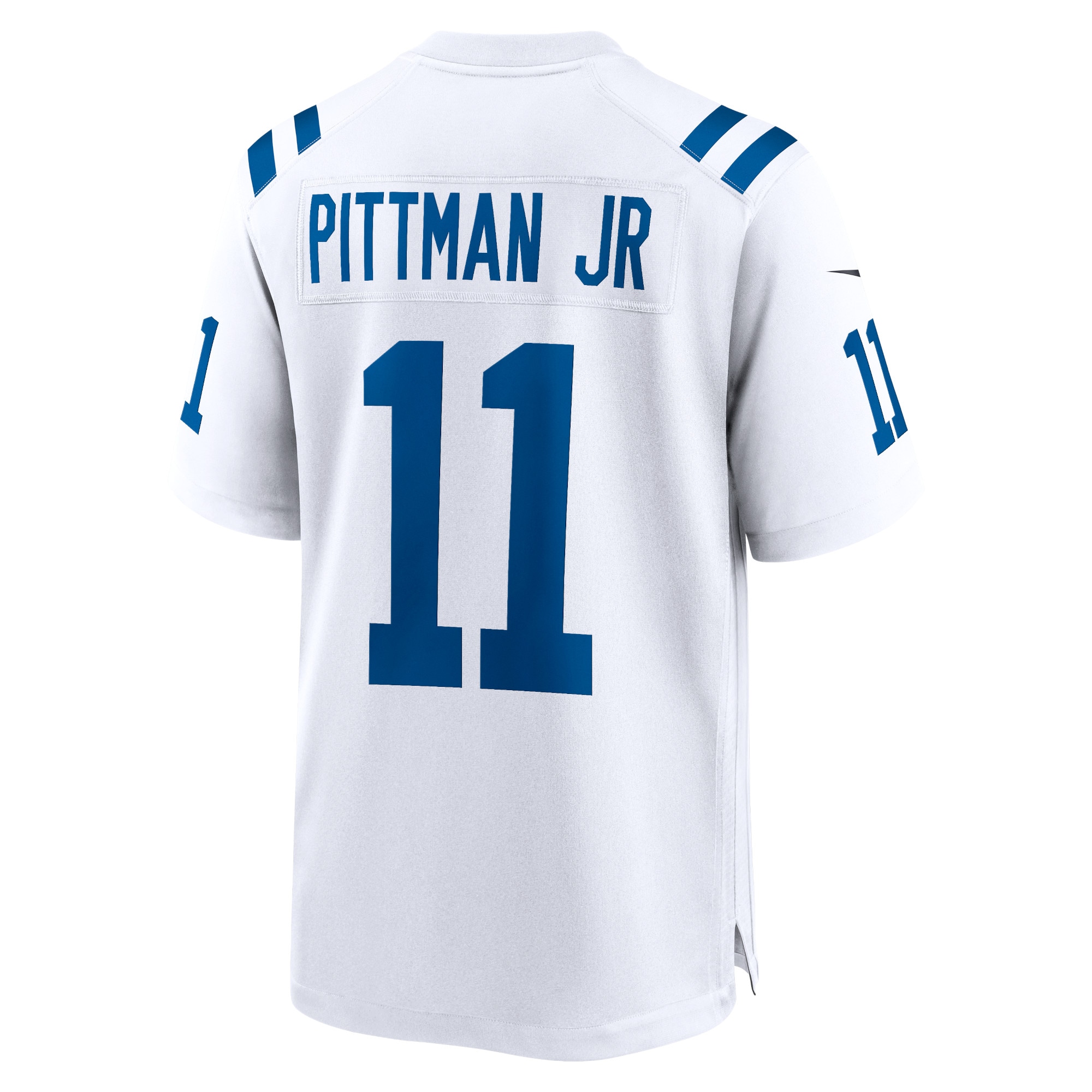Michael Pittman Jr. Indianapolis ColtsGame Jersey - White
