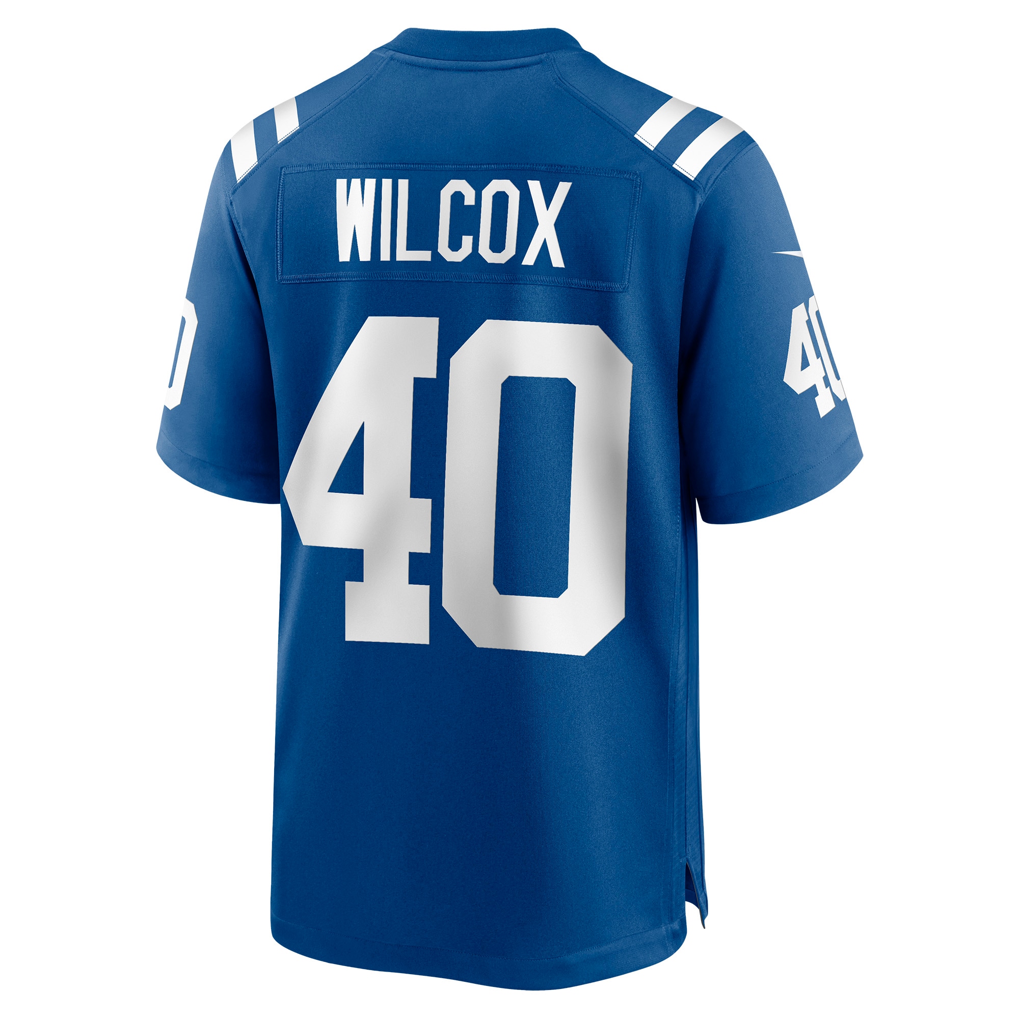 Chris Wilcox Indianapolis ColtsGame Jersey - Royal