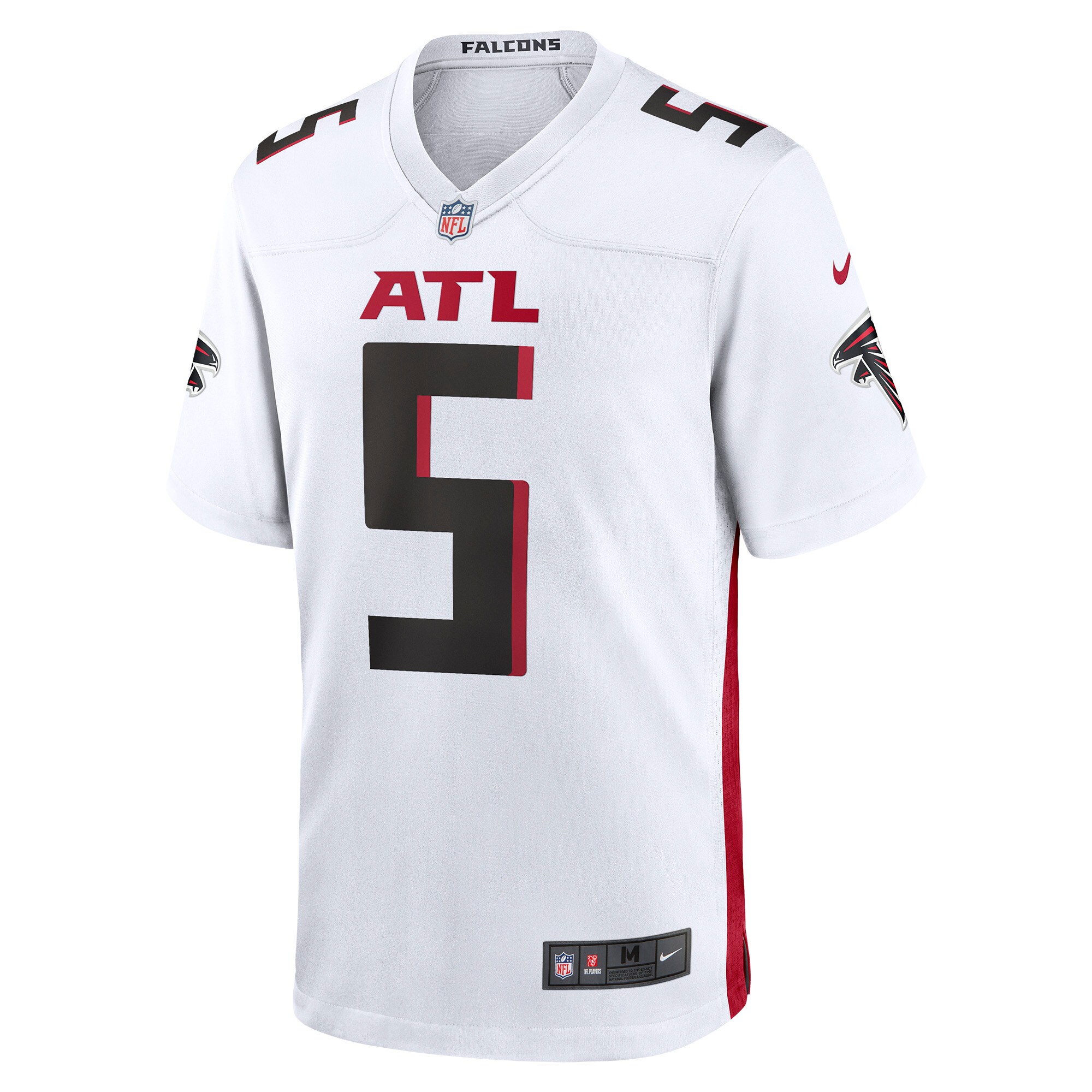 Drake London Atlanta FalconsAway Game Player Jersey - White