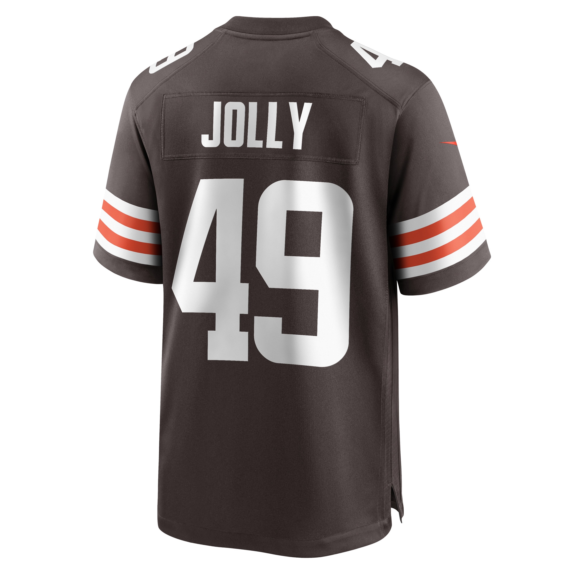 Shaun Jolly Cleveland BrownsGame Player Jersey - Brown