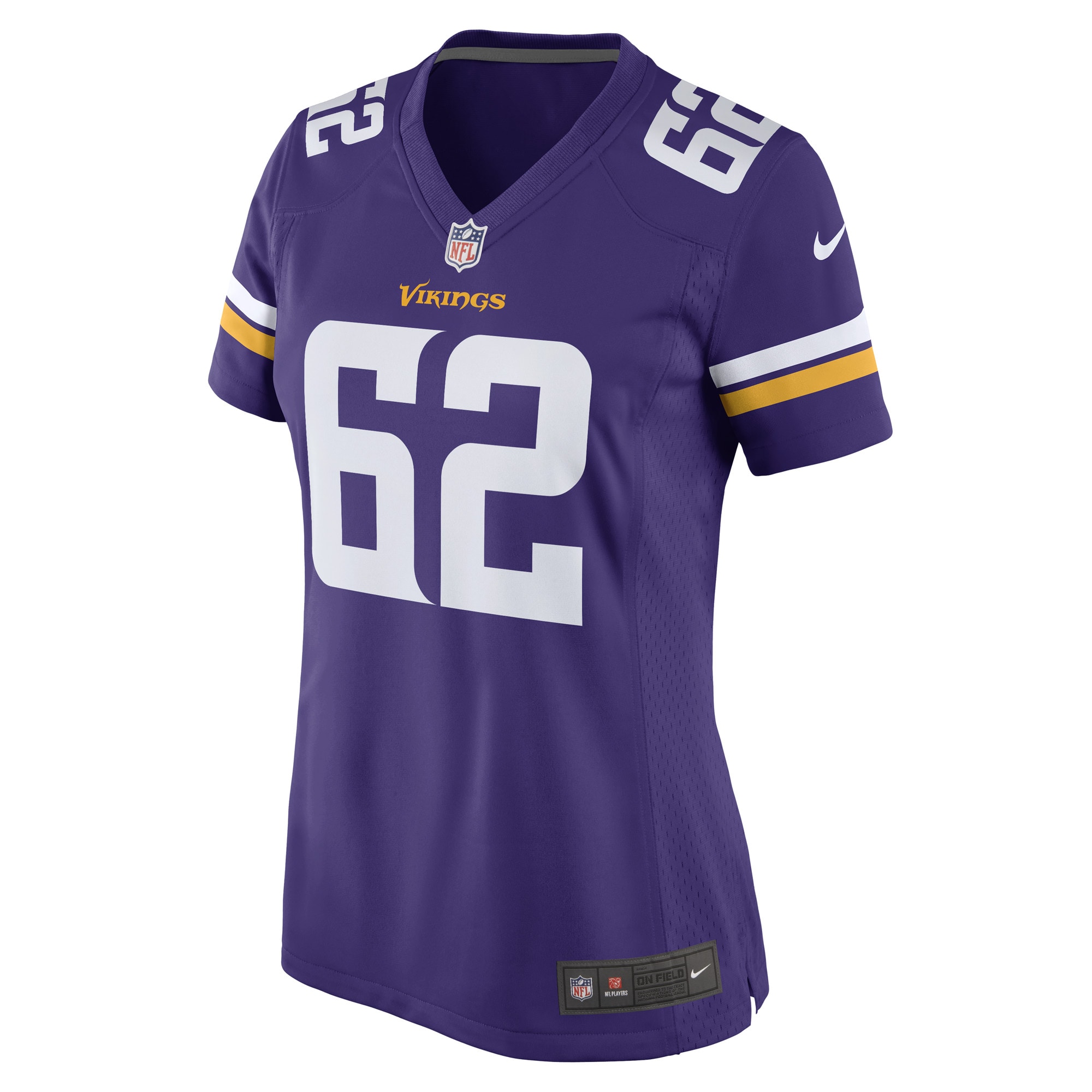 Chris Reed Minnesota Vikings Women's Game Player Jersey - Purple