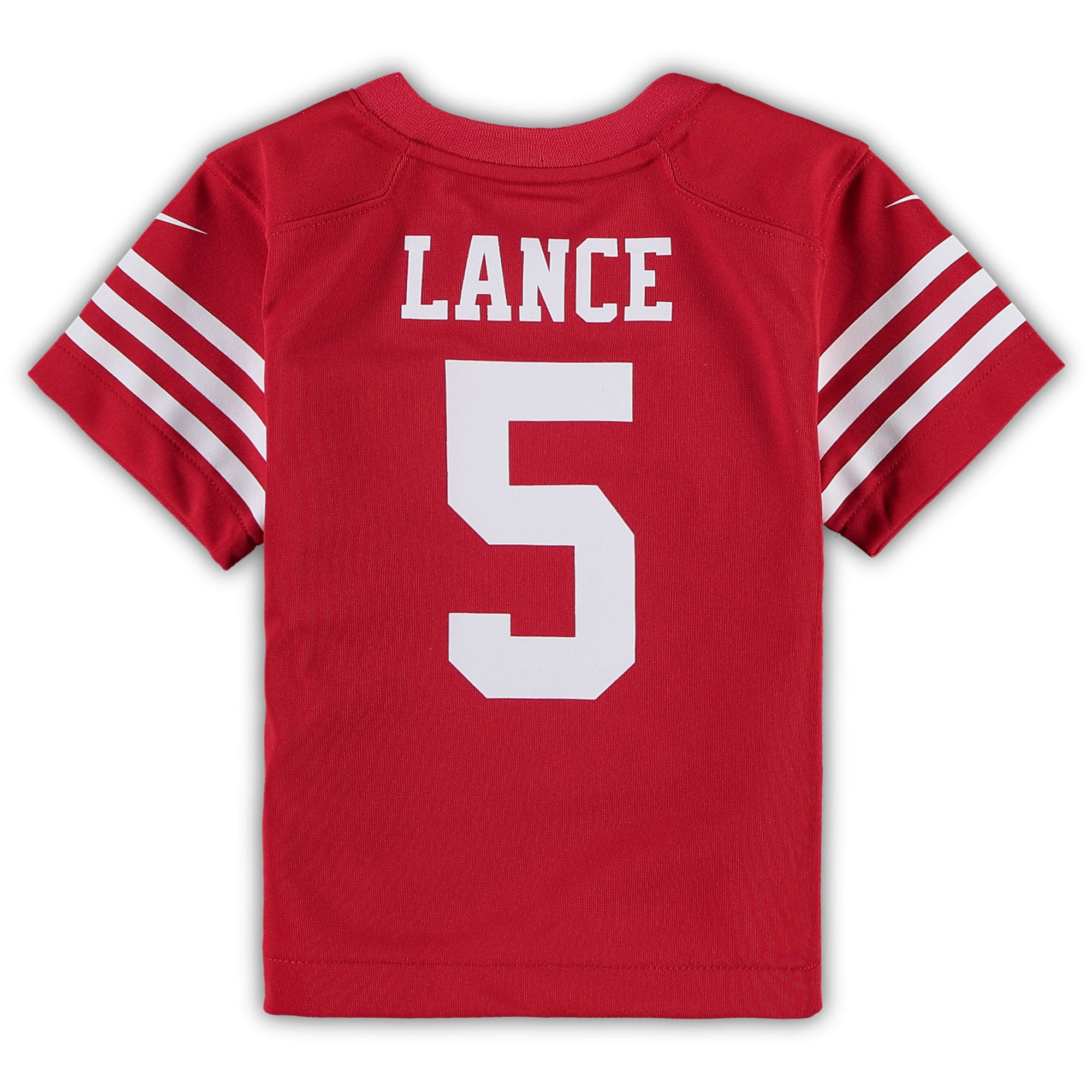 Trey Lance San Francisco 49ersToddler Game Jersey - Scarlet