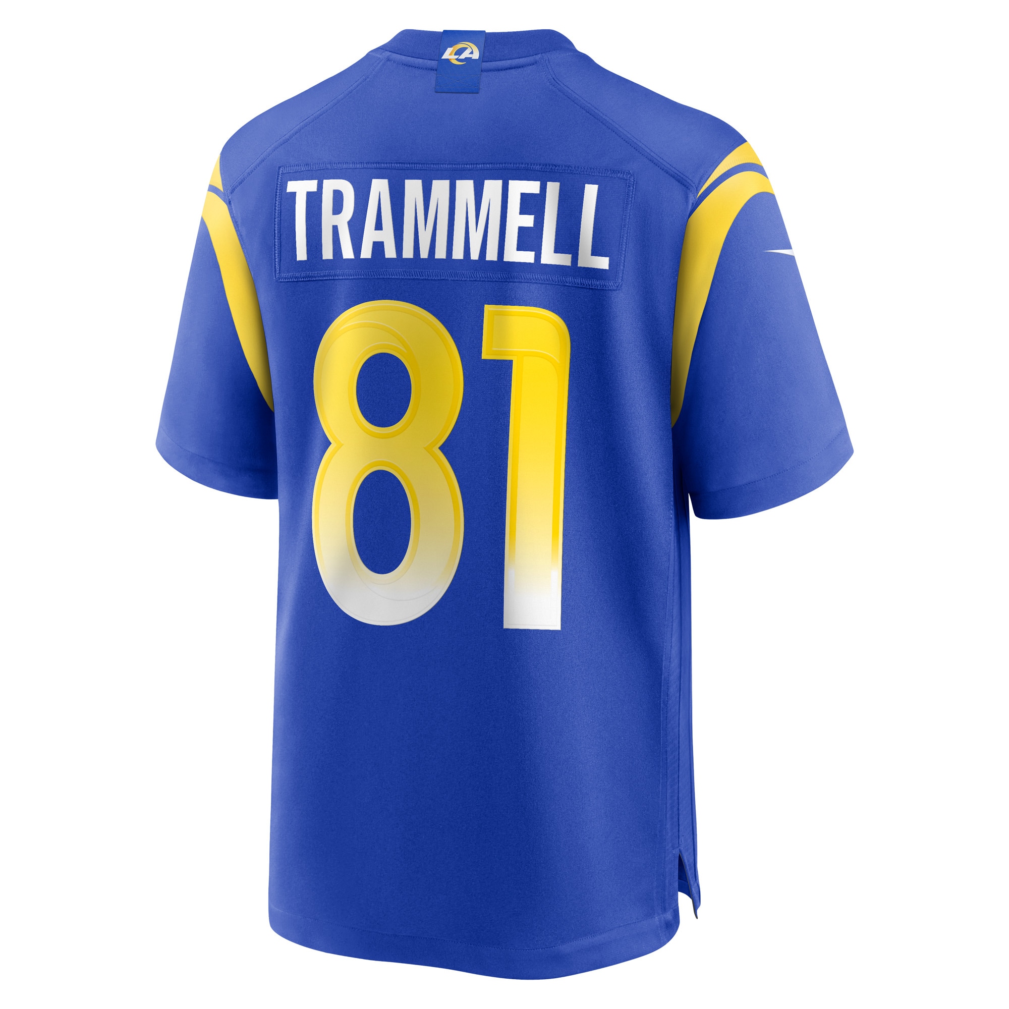 Austin Trammell Los Angeles RamsGame Player Jersey - Royal