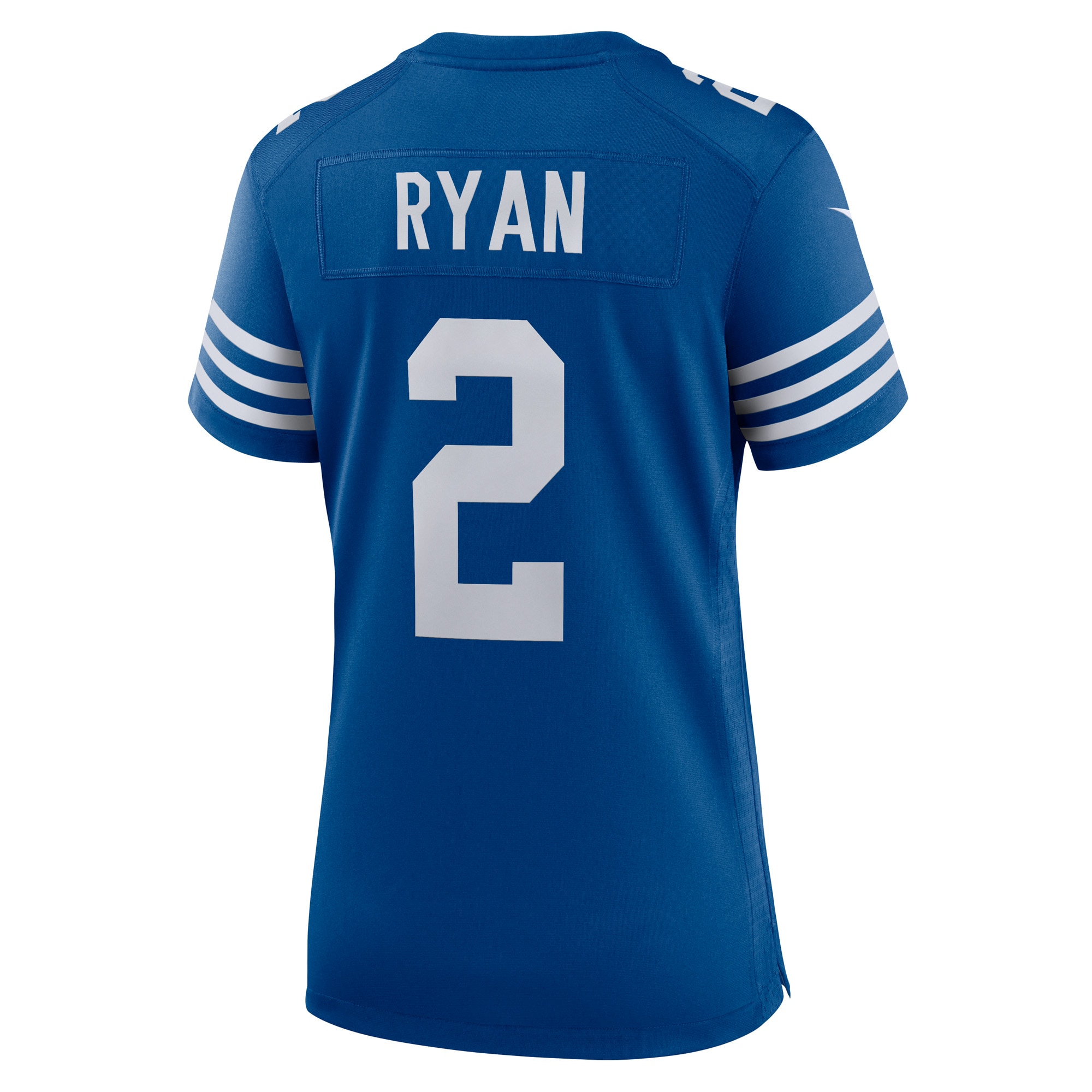 Matt Ryan Indianapolis Colts Women's Alternate Game Jersey - Royal