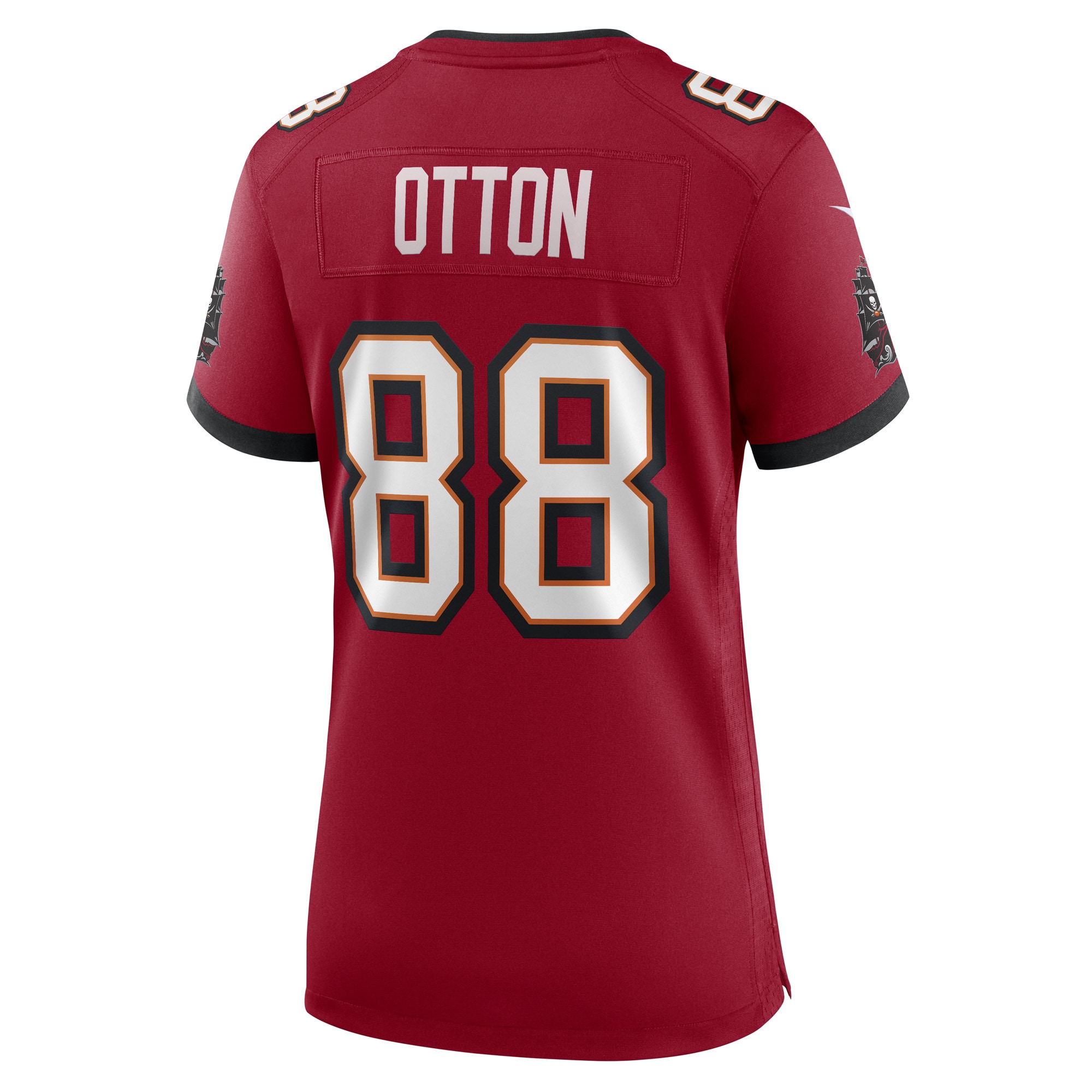 Cade Otton Tampa Bay Buccaneers Women's Game Player Jersey - Red
