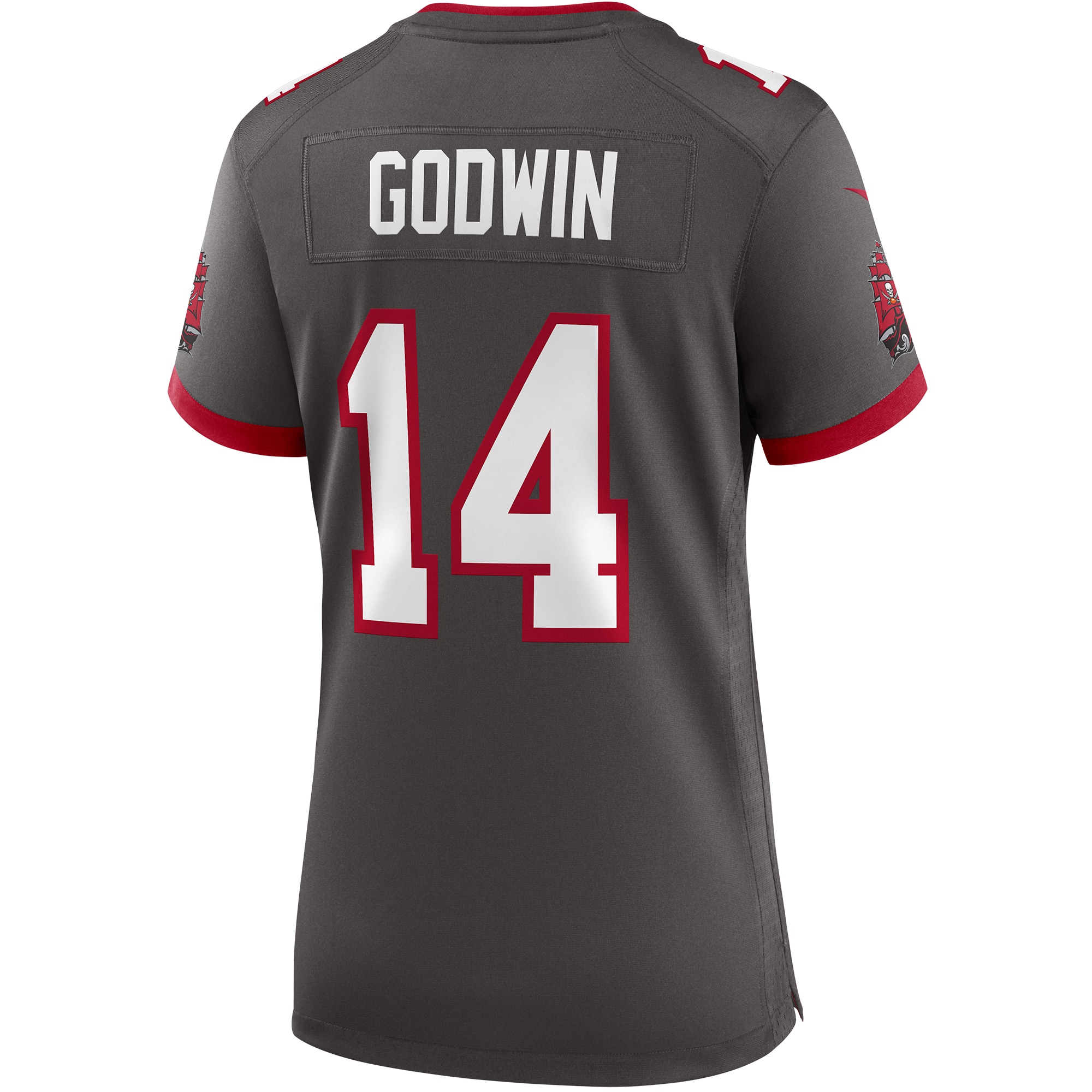 Chris Godwin Tampa Bay Buccaneers Women's Alternate Game Jersey - Pewter
