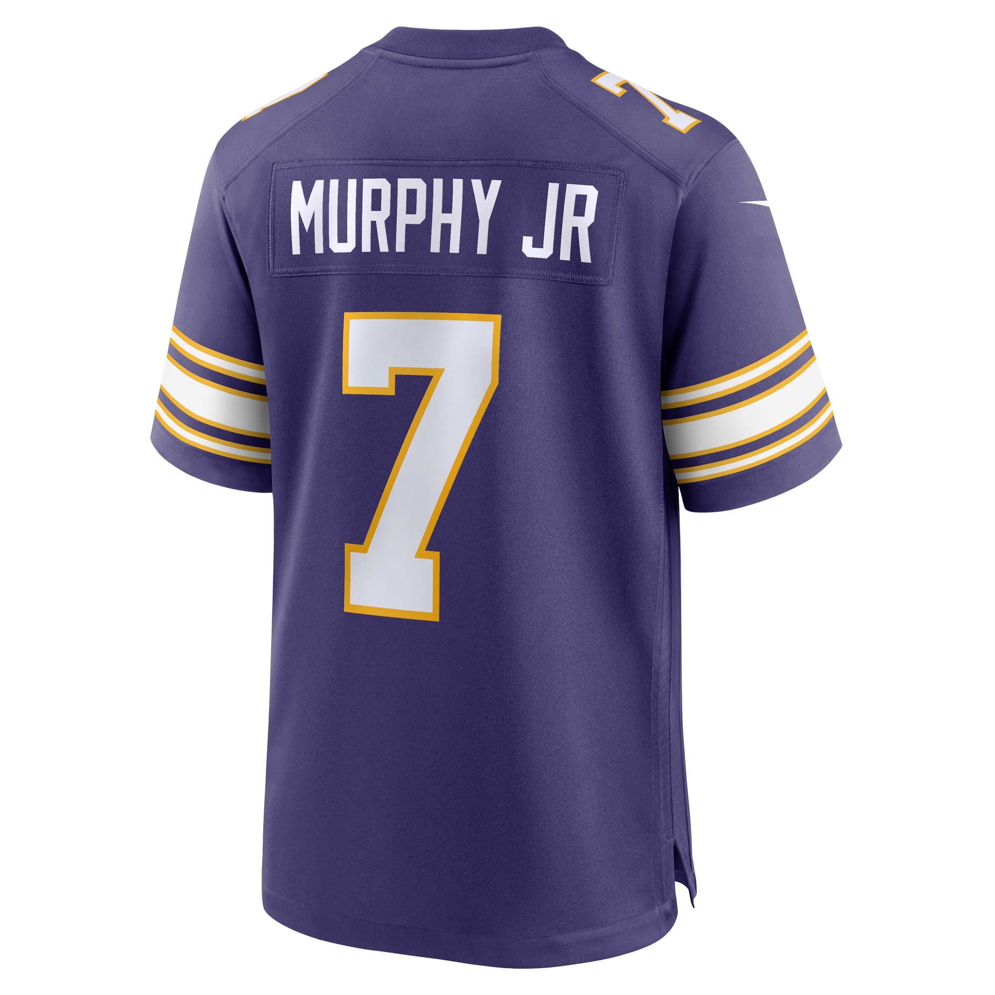 Byron Murphy Jr. Minnesota VikingsClassic Player Game Jersey - Purple