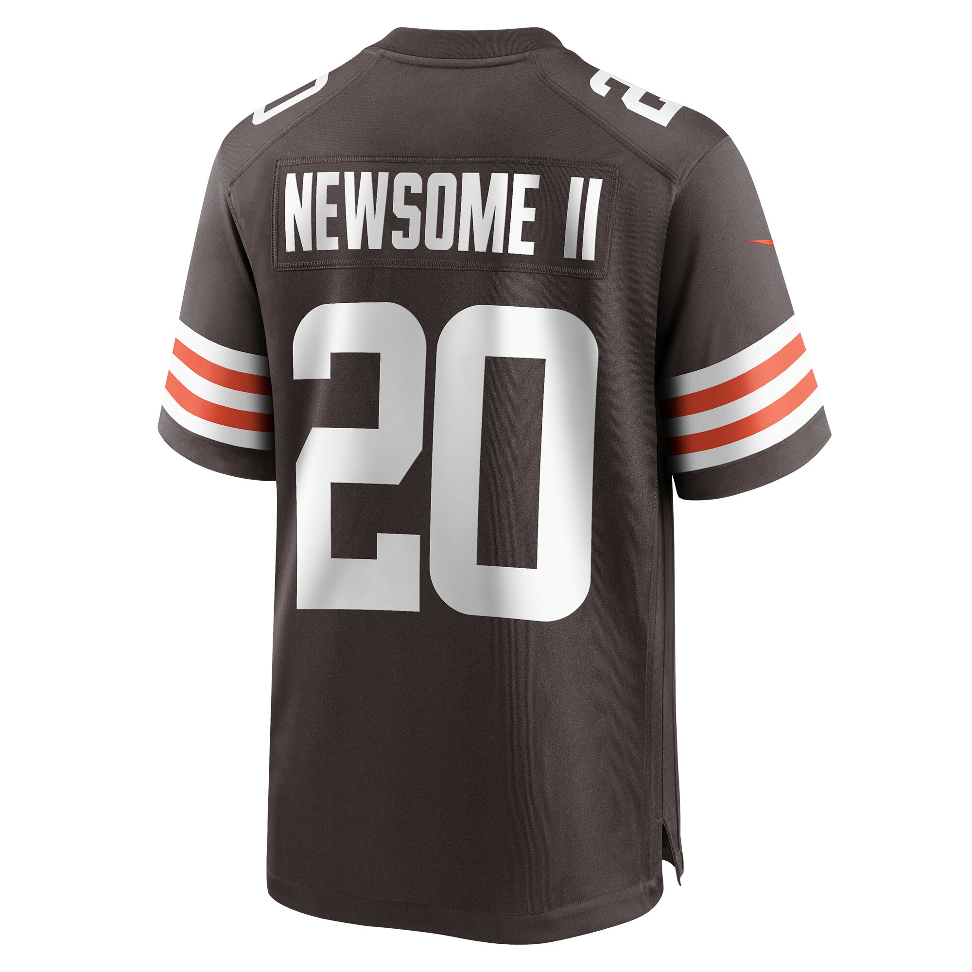 Greg Newsome II Cleveland BrownsGame Jersey - Brown