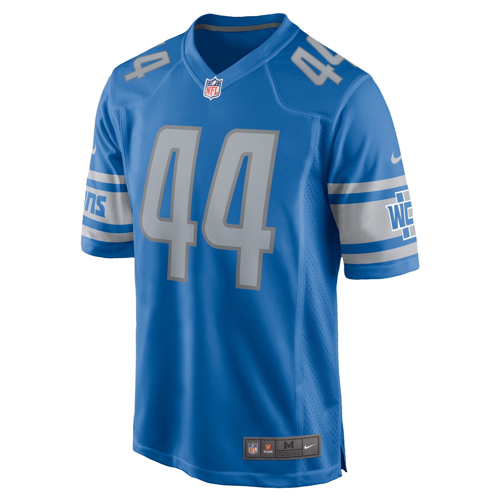 Malcolm Rodriguez Detroit LionsPlayer Game Jersey - Blue