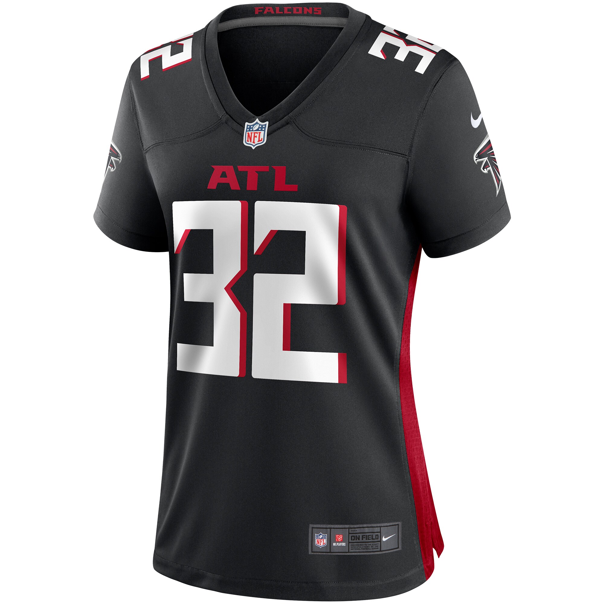 Jaylinn Hawkins Atlanta Falcons Women's Game Jersey - Black