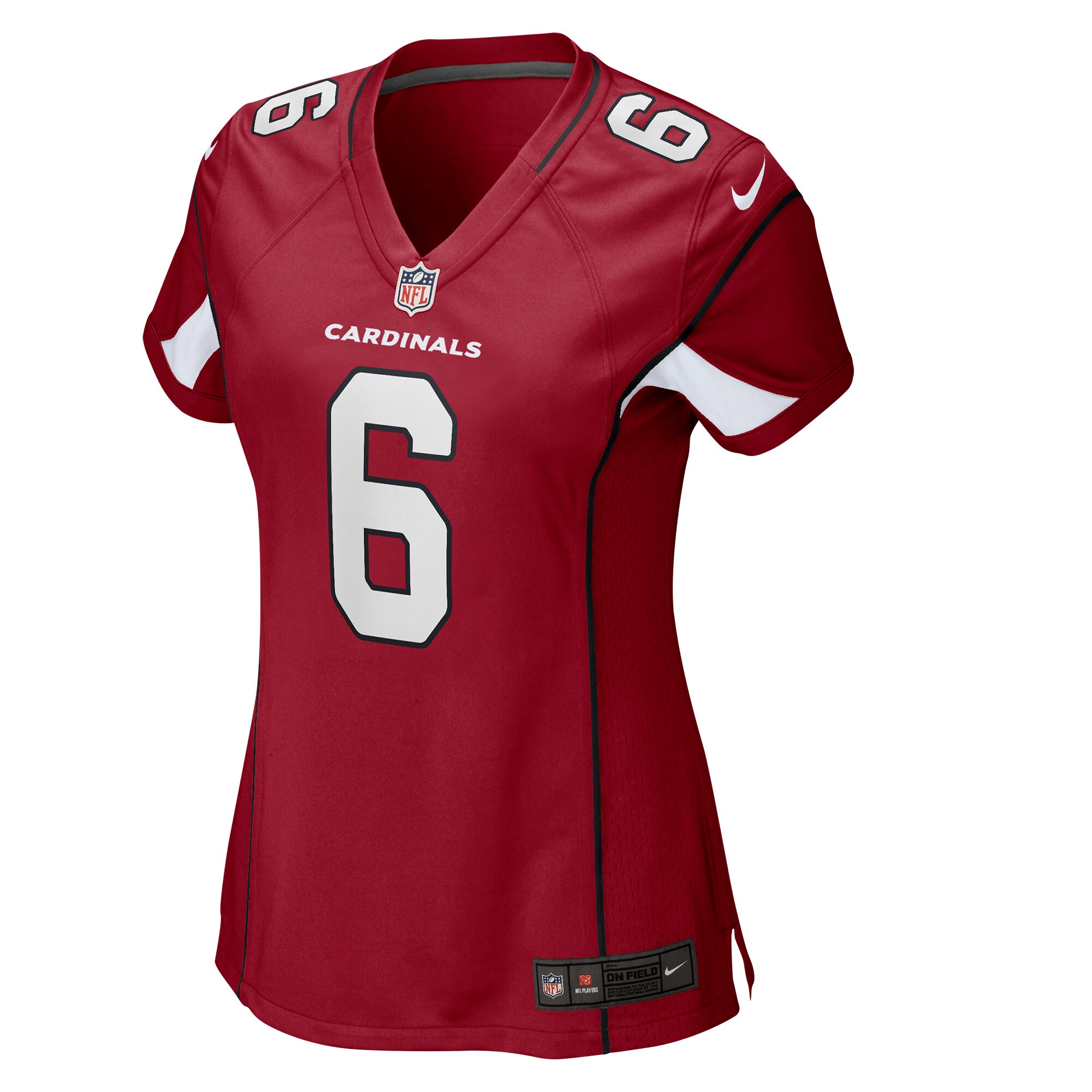 James Conner Arizona Cardinals Women's Game Jersey - Cardinal
