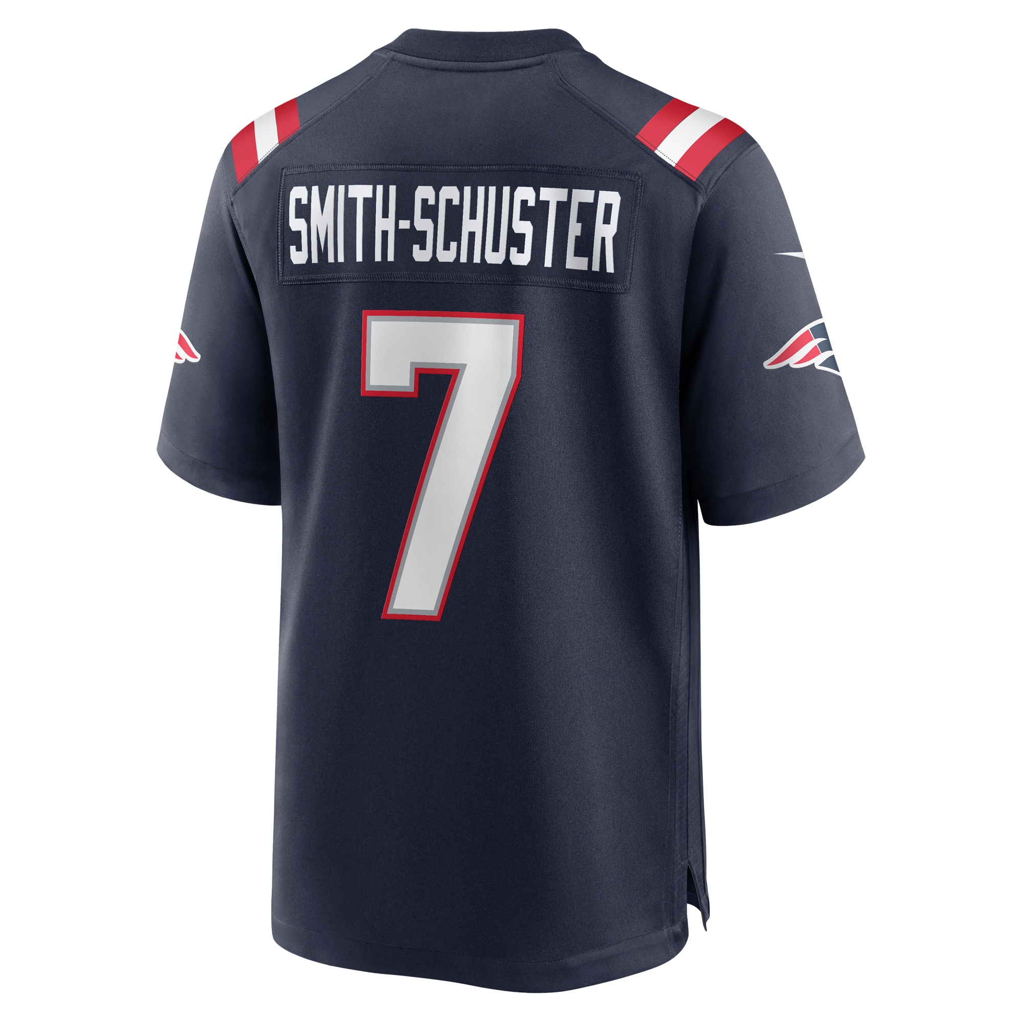 JuJu Smith-Schuster New England PatriotsGame Player Jersey - Navy