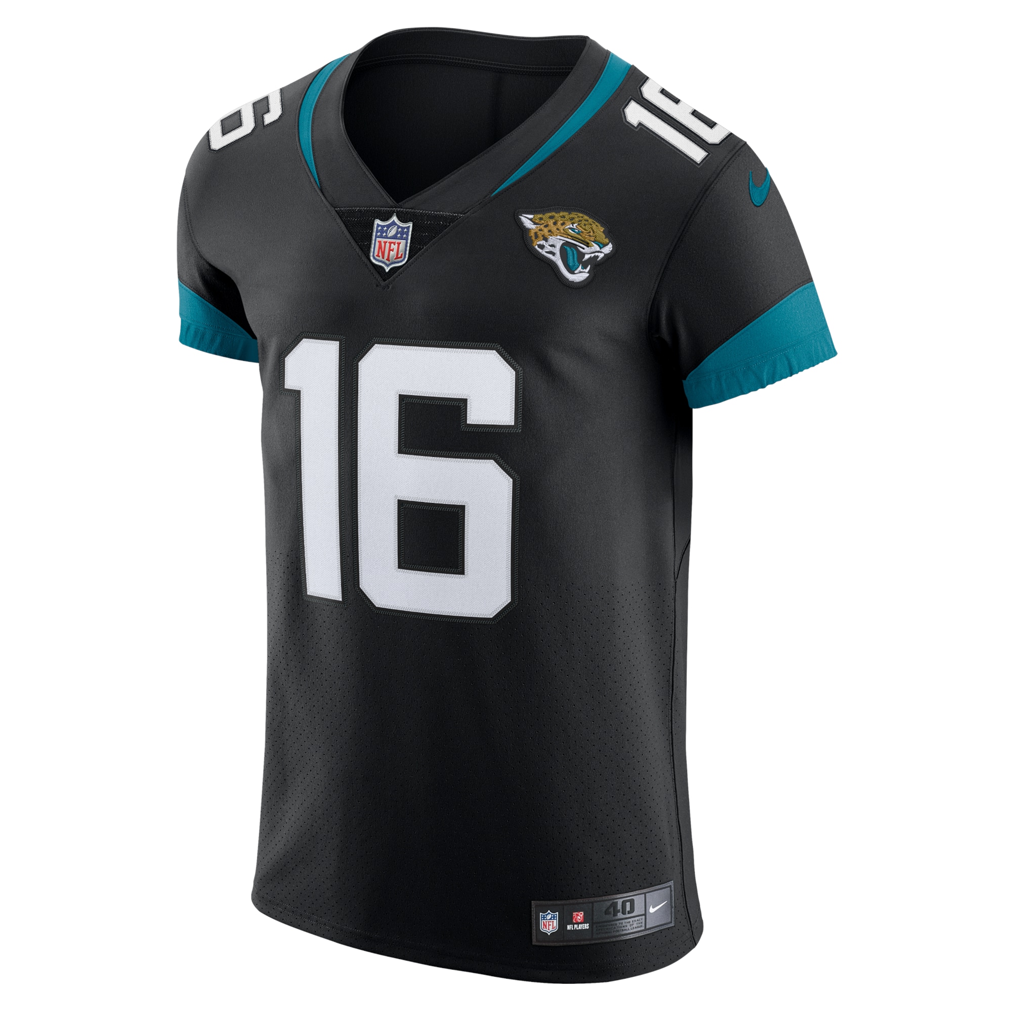 Trevor Lawrence Jacksonville JaguarsVapor Elite Jersey - Black