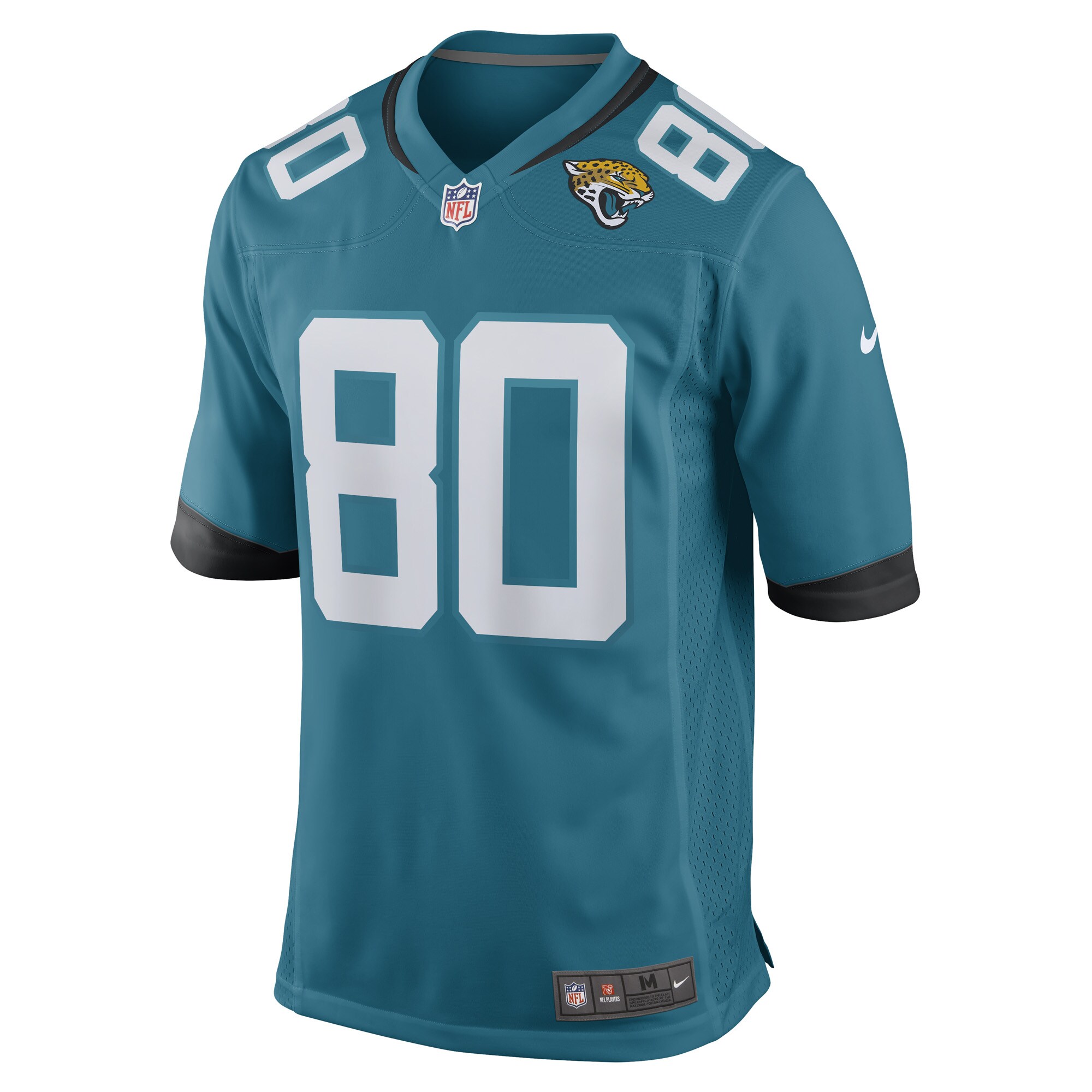 Kevin Austin Jr. Jacksonville JaguarsGame Player Jersey - Teal