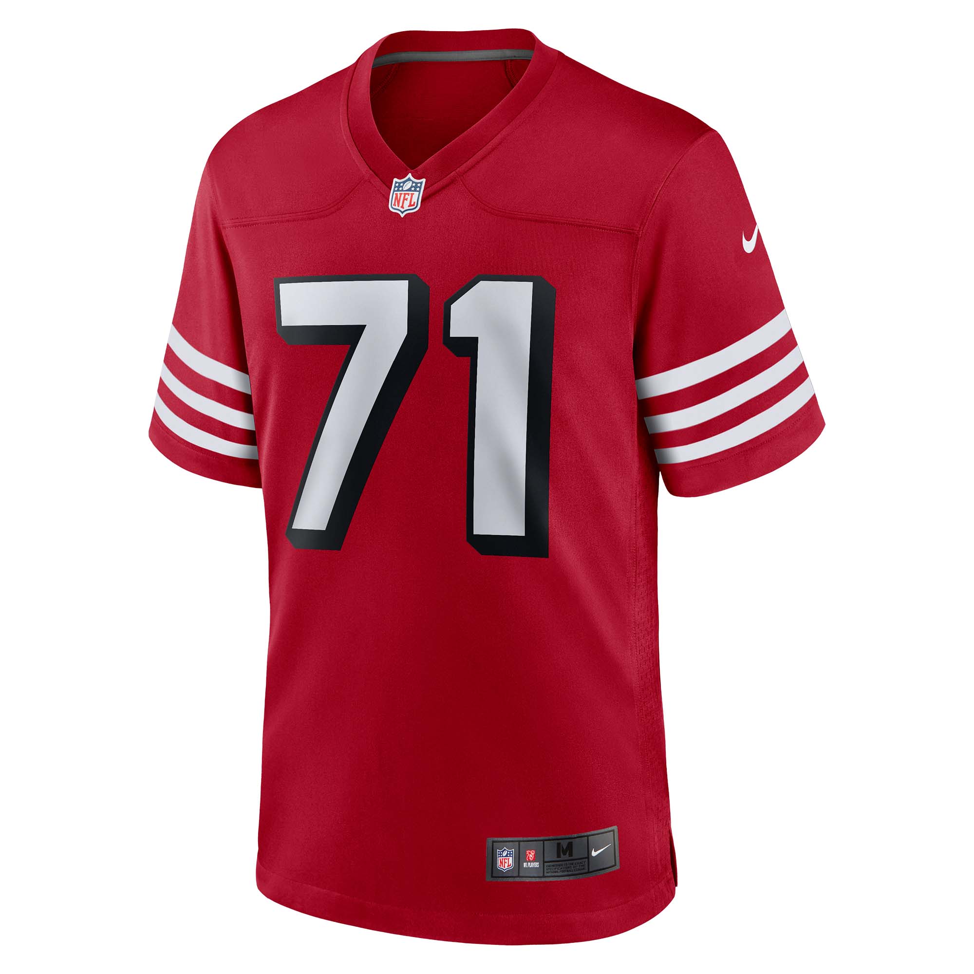 Trent Williams San Francisco 49ersAlternate Game Jersey - Scarlet