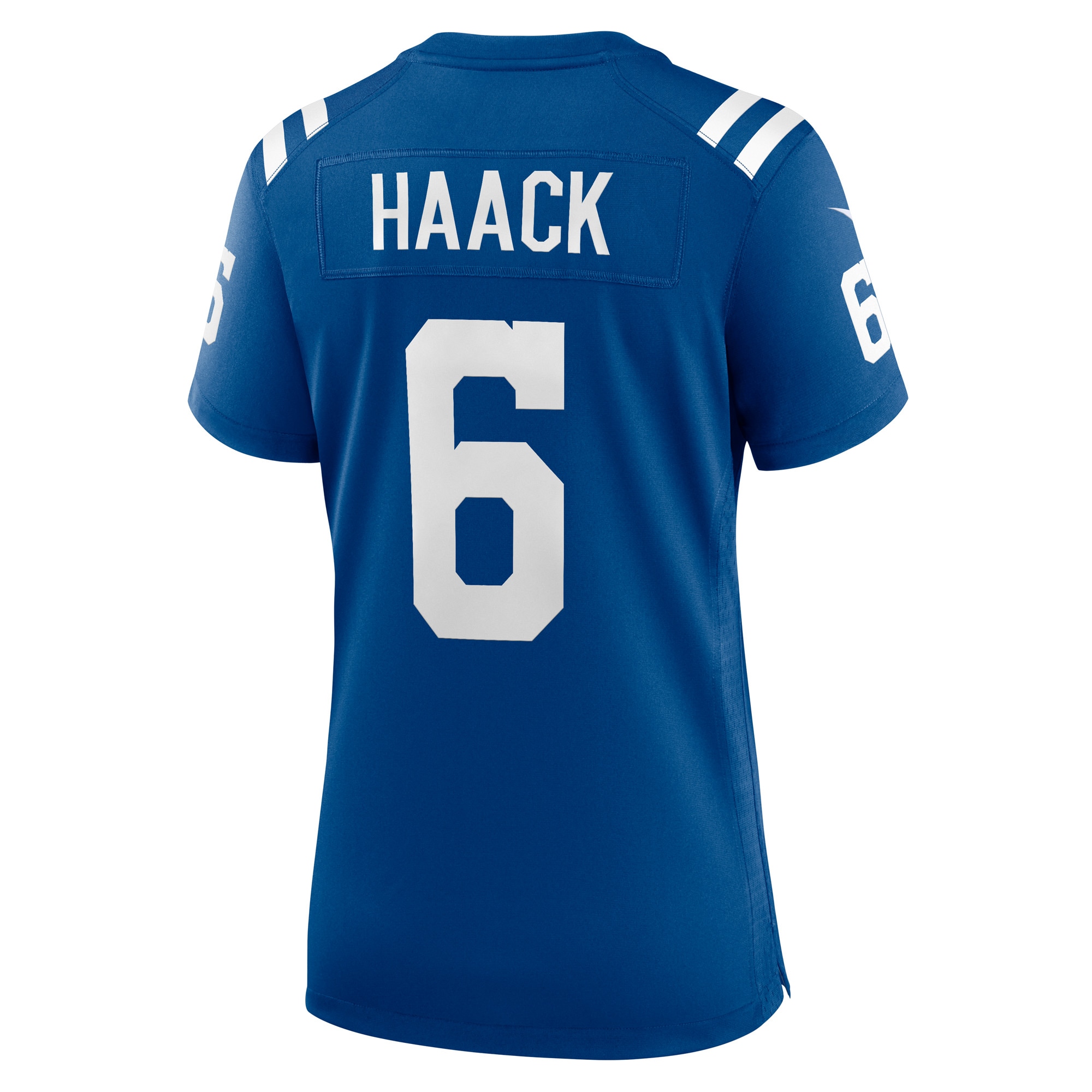 Matt Haack Indianapolis Colts Women's Game Player Jersey - Royal