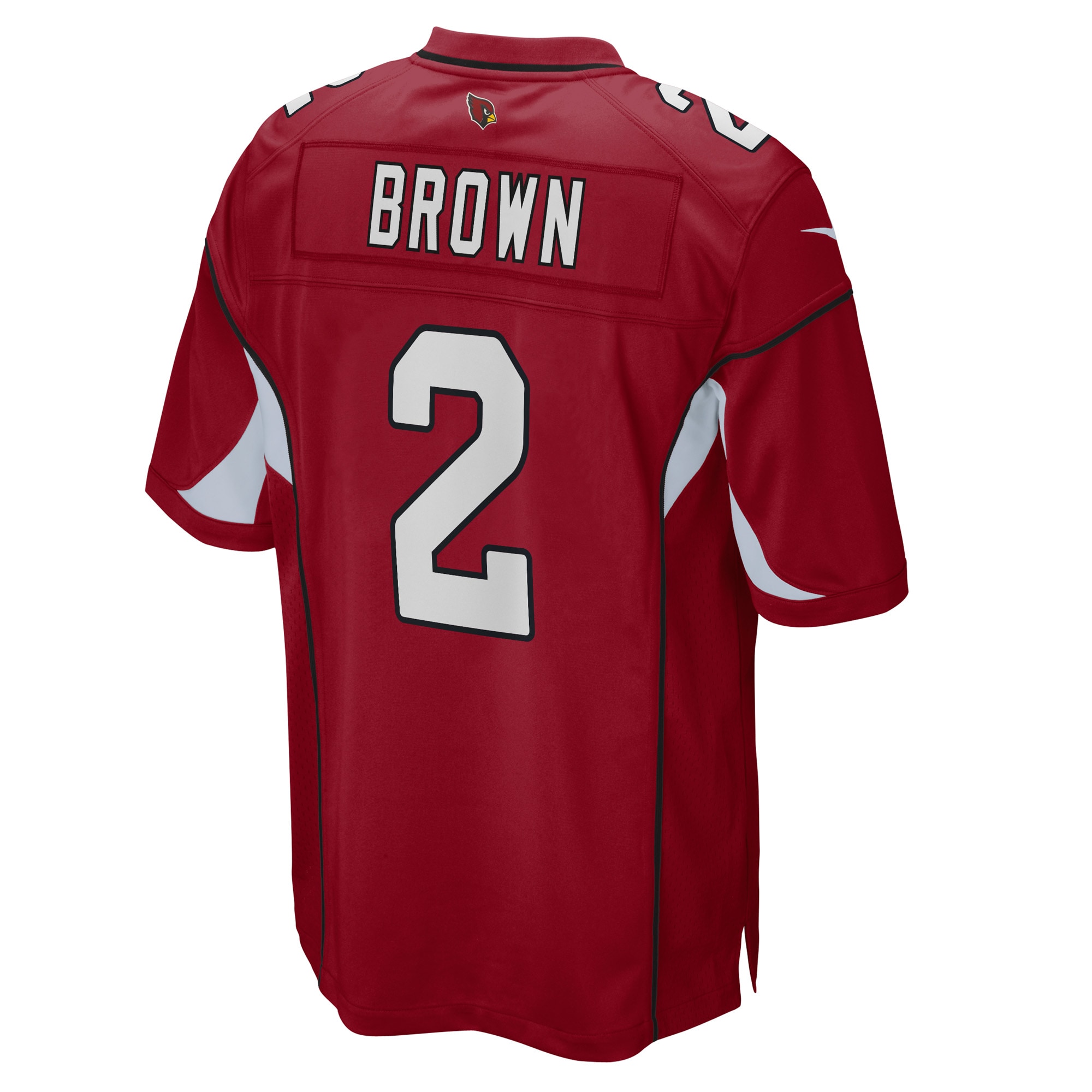 Marquise Brown Arizona CardinalsGame Player Jersey - Cardinal