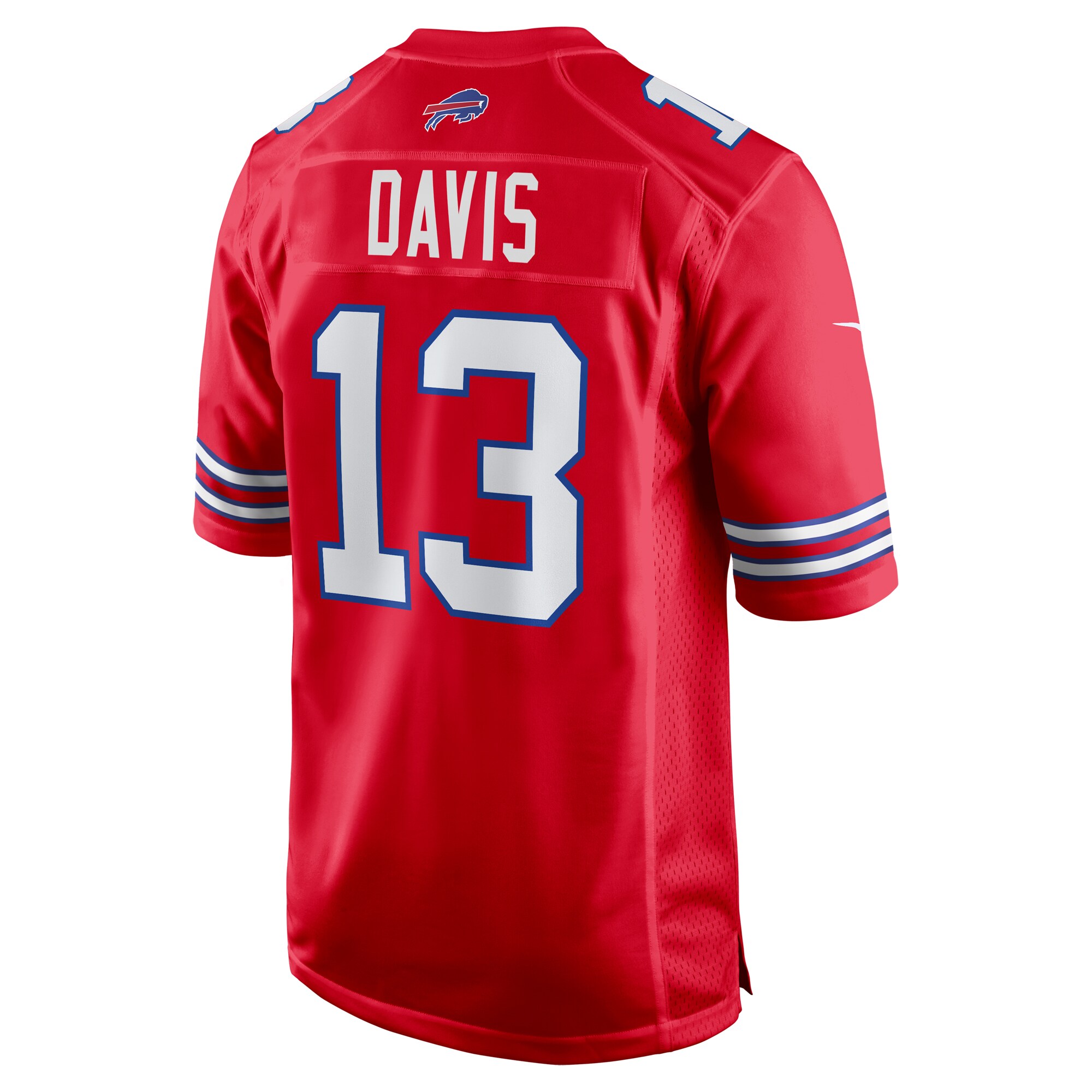 Gabe Davis Buffalo BillsAlternate Game Jersey - Red