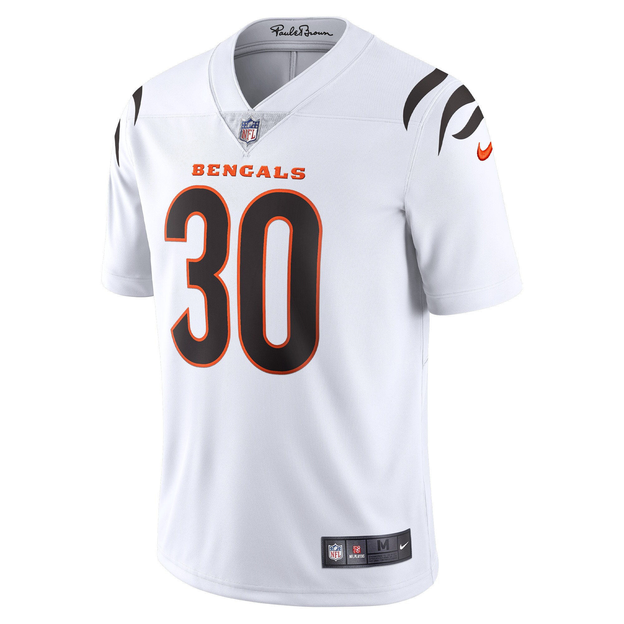 Jessie Bates III Cincinnati BengalsVapor Limited Jersey - White