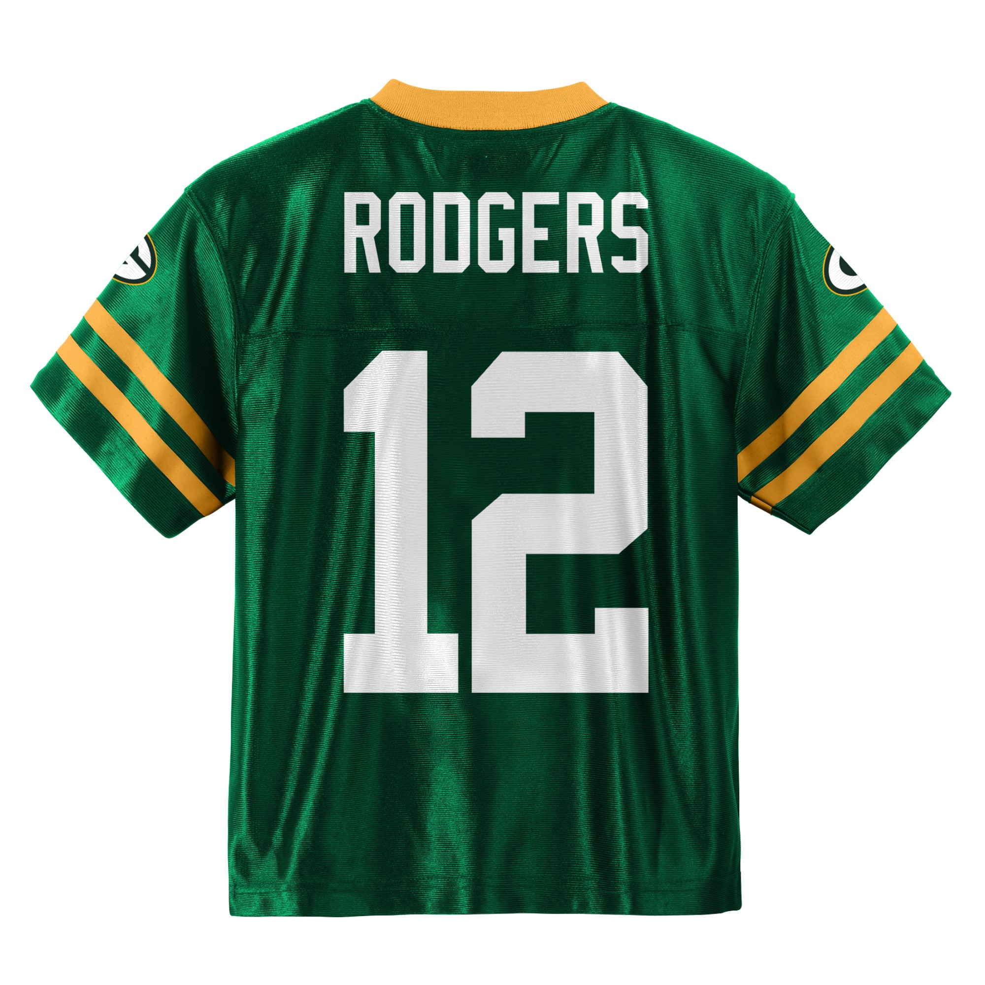 Youth Aaron Rodgers Green Green Bay Packers Team Replica Jersey