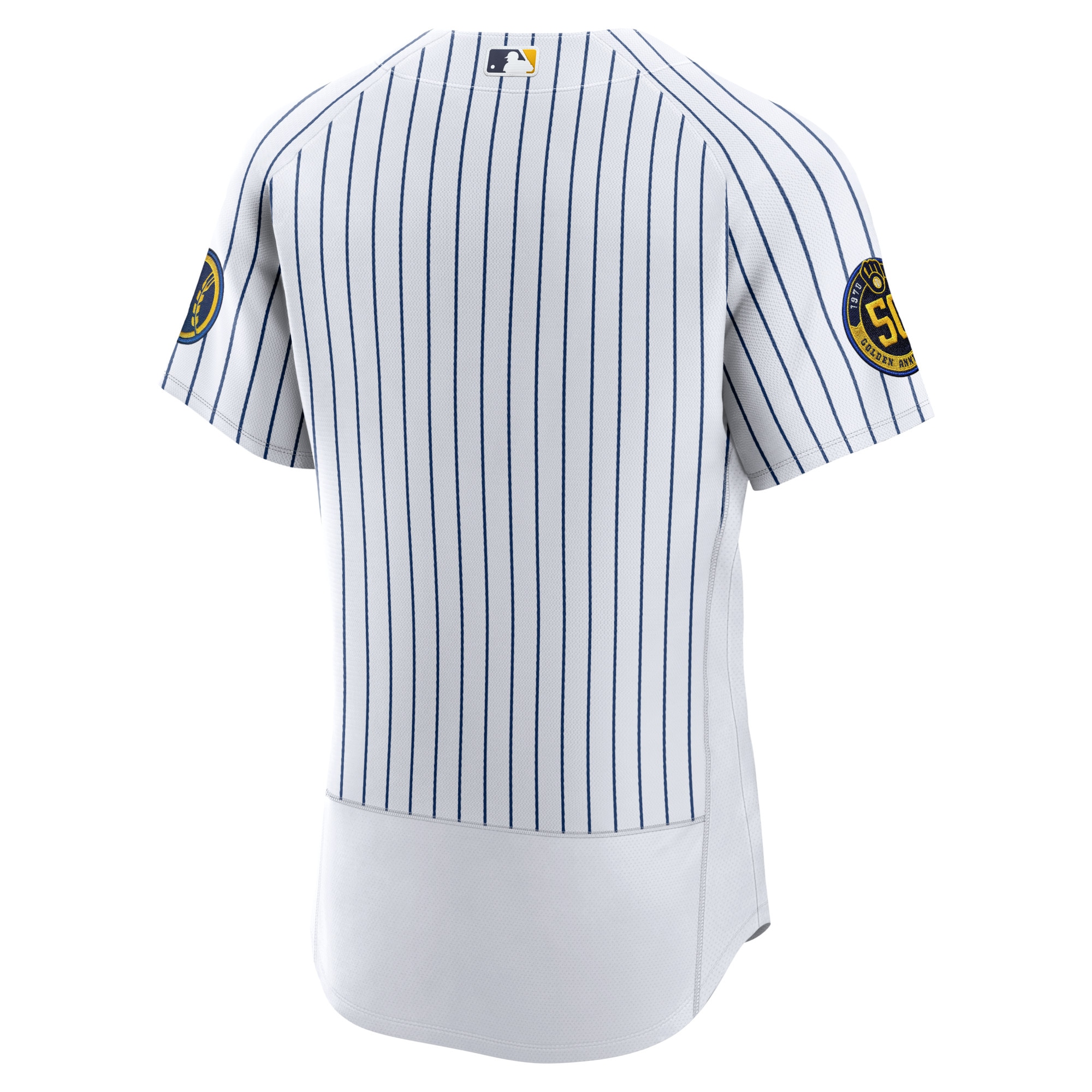 Milwaukee BrewersAlternate Authentic Team Jersey - White