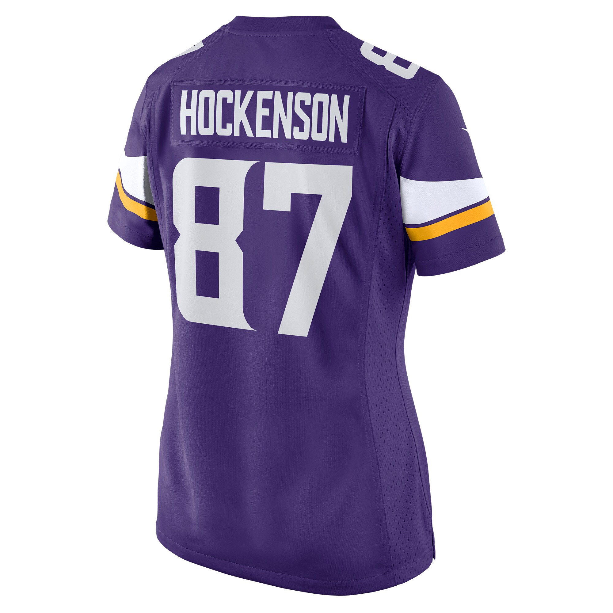 T.J. Hockenson Minnesota Vikings Women's Game Player Jersey - Purple