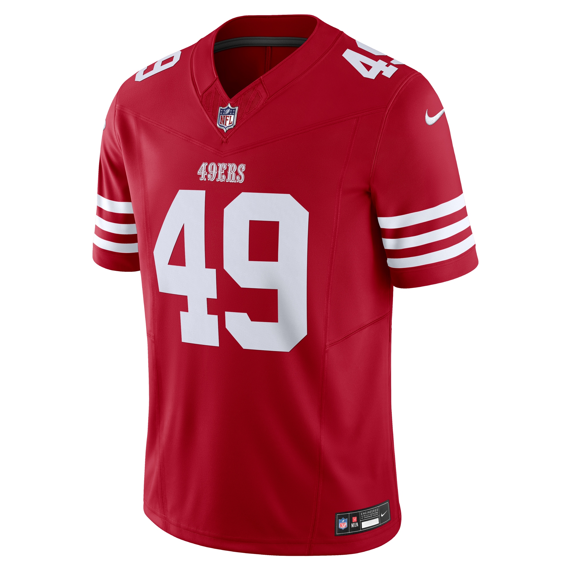 The Faithful San Francisco 49ersVapor F.U.S.E. Limited Jersey - Scarlet