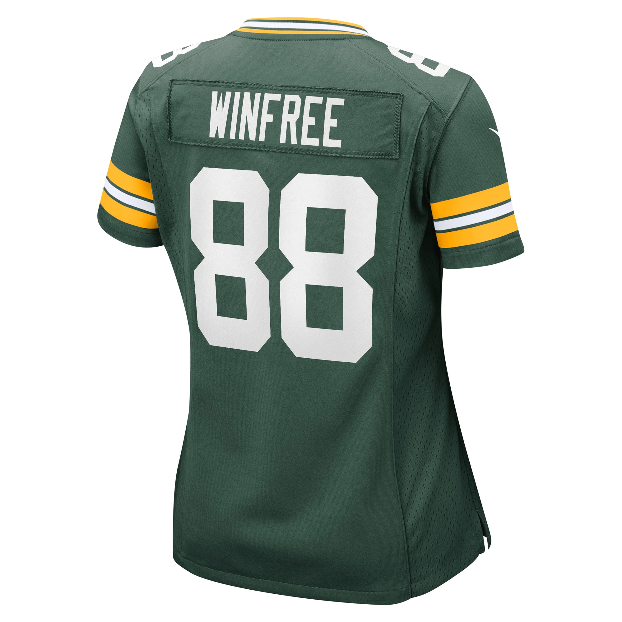 Juwann Winfree Green Bay Packers Women's Game Jersey - Green